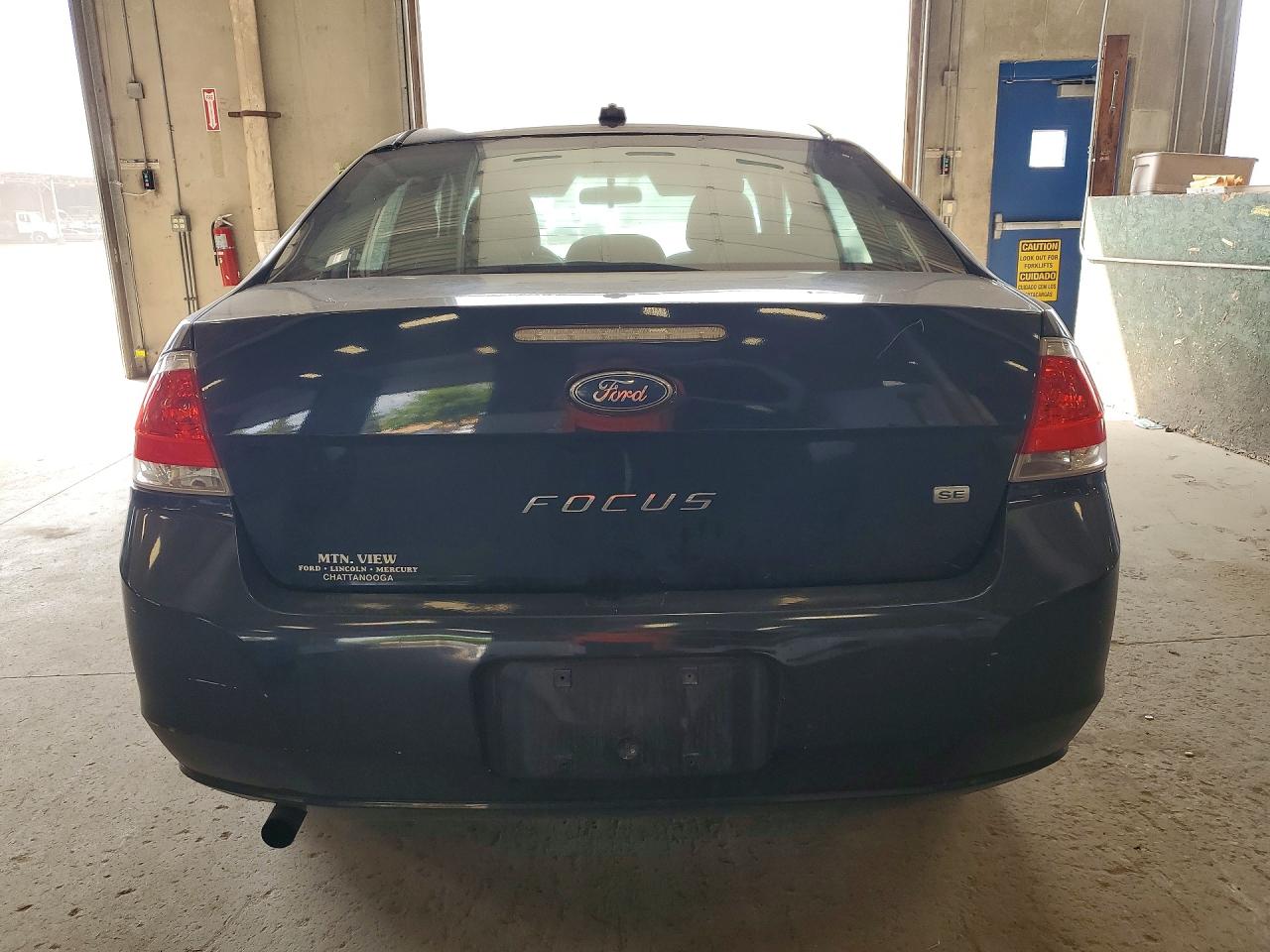 2010 Ford Focus Se Black vin: 1FAHP3FN0AW248658