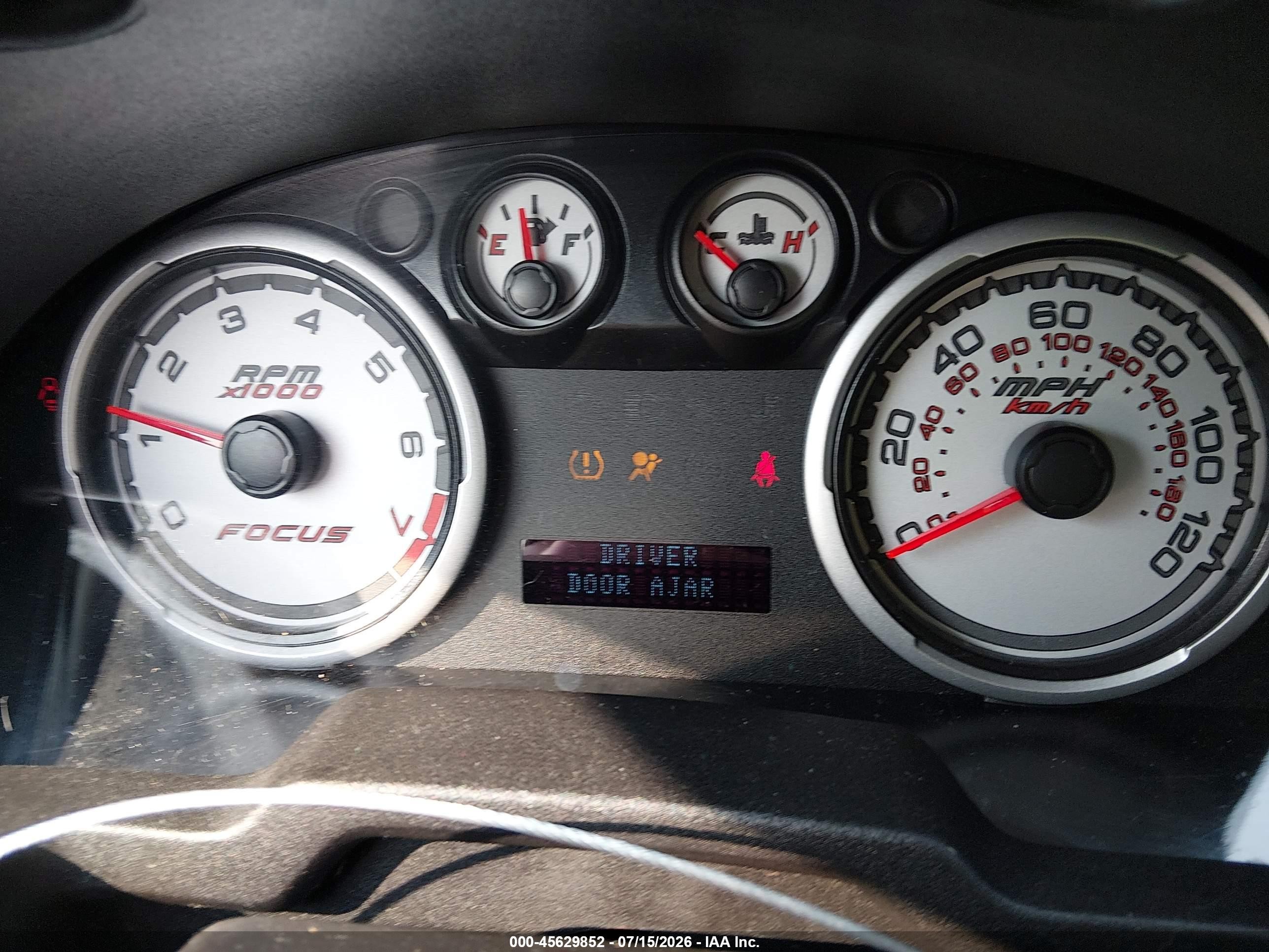 2010 Ford Focus Se Red vin: 1FAHP3FN0AW278212