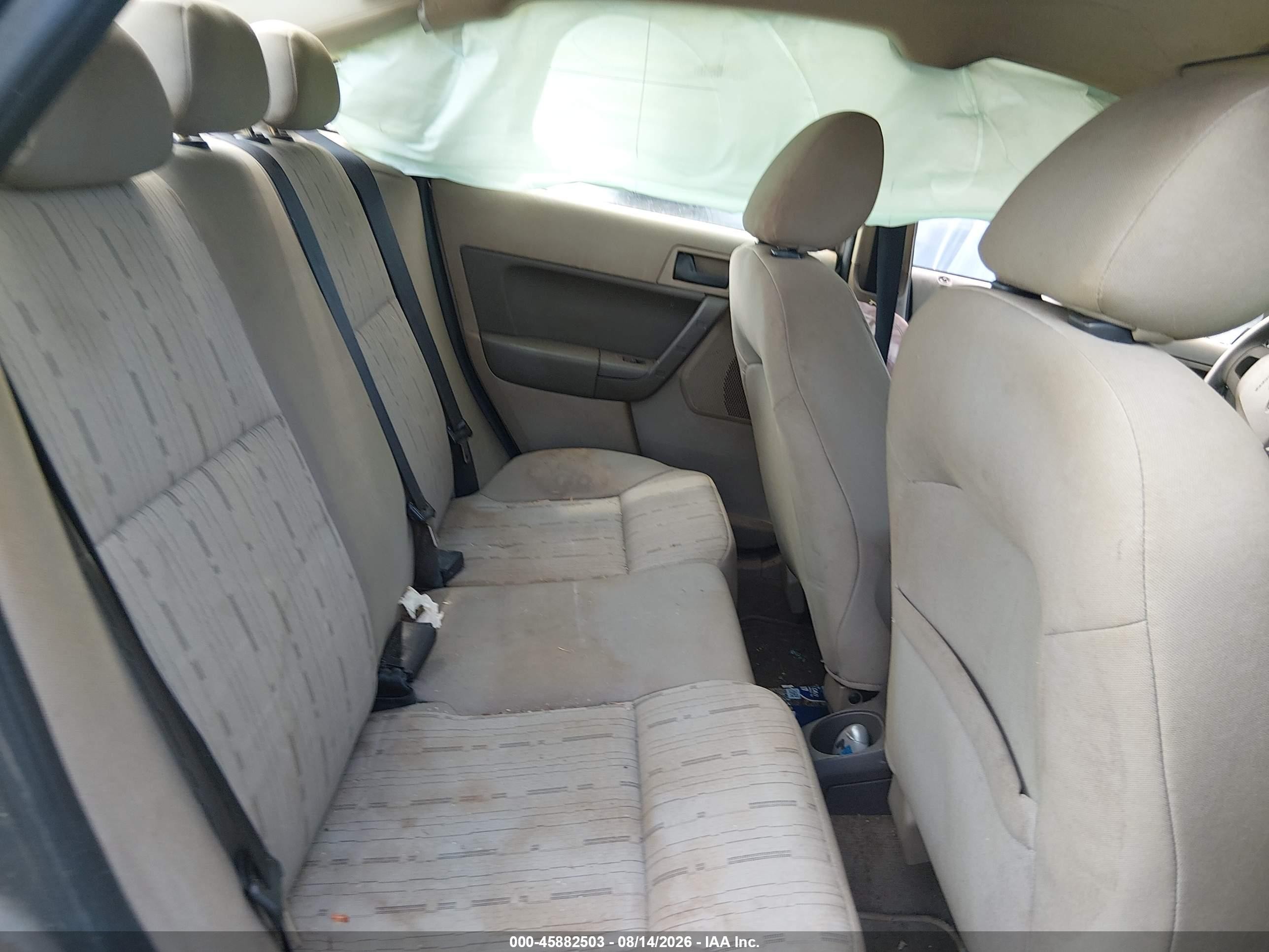 2011 Ford Focus Se Gray vin: 1FAHP3FN0BW115092