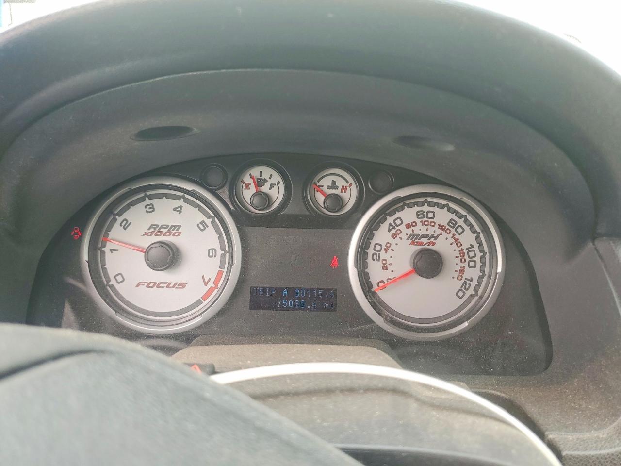 2011 Ford Focus Se Green vin: 1FAHP3FN0BW129560