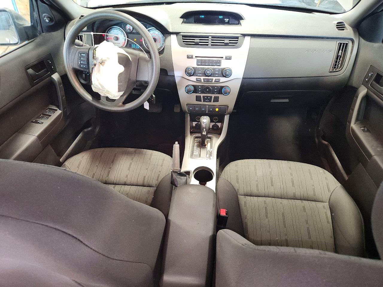 2011 Ford Focus Se Gray vin: 1FAHP3FN0BW149582