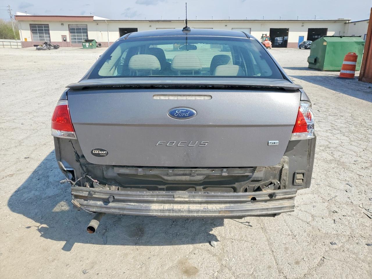 2011 Ford Focus Se Gray vin: 1FAHP3FN0BW168911