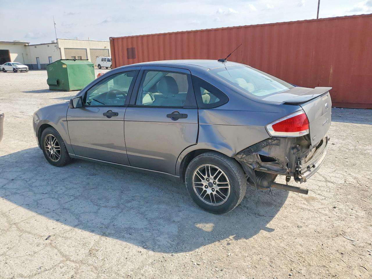 2011 Ford Focus Se Gray vin: 1FAHP3FN0BW168911