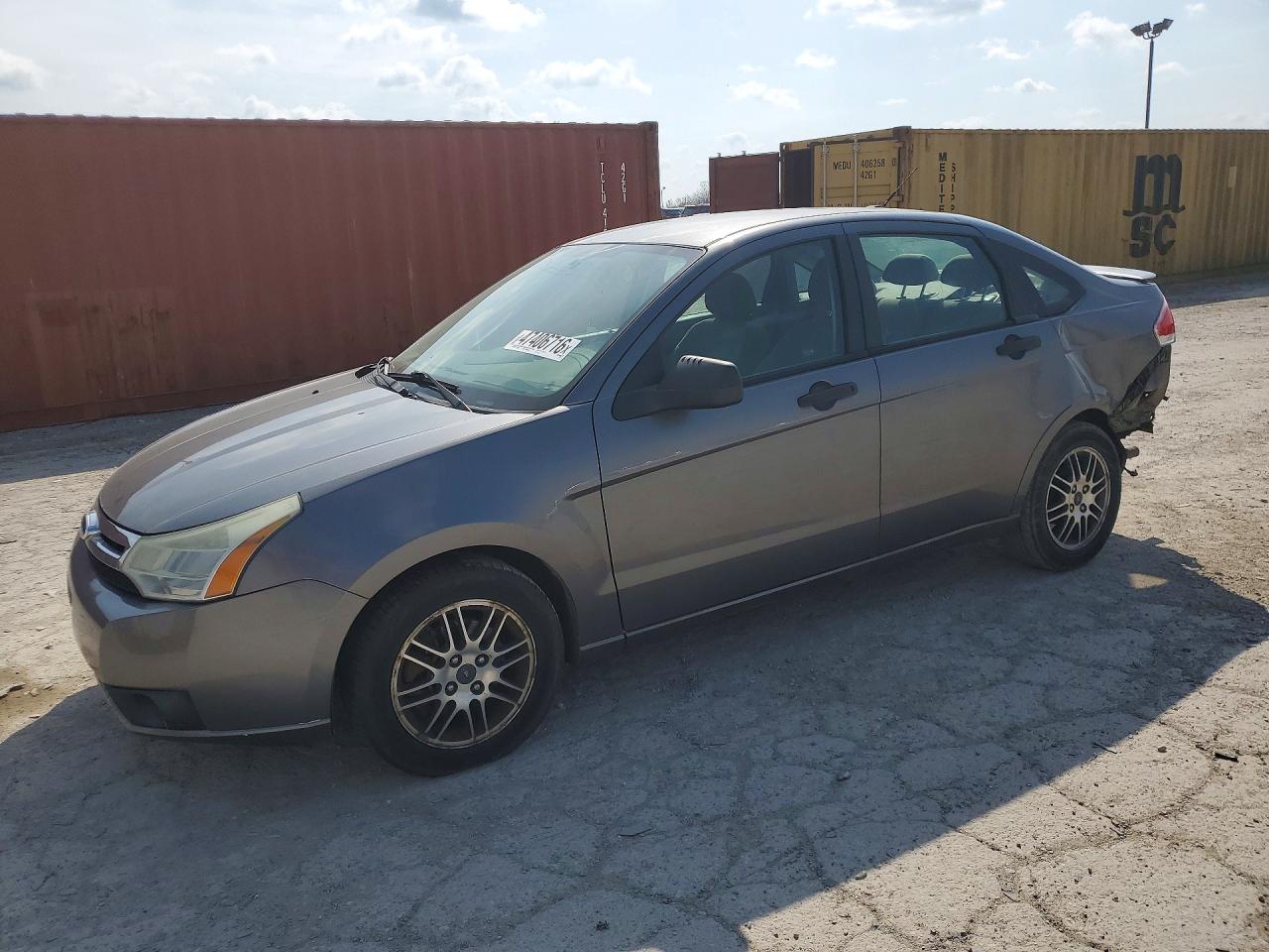 2011 Ford Focus Se Gray vin: 1FAHP3FN0BW168911