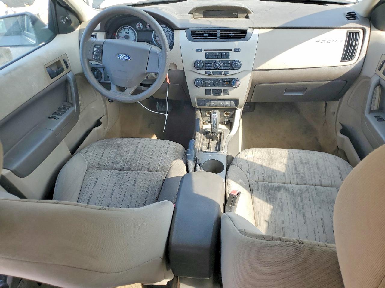 2011 Ford Focus Se Gray vin: 1FAHP3FN0BW168911