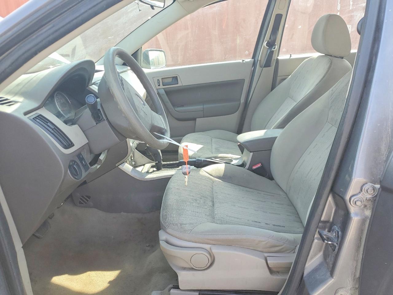 2011 Ford Focus Se Gray vin: 1FAHP3FN0BW168911