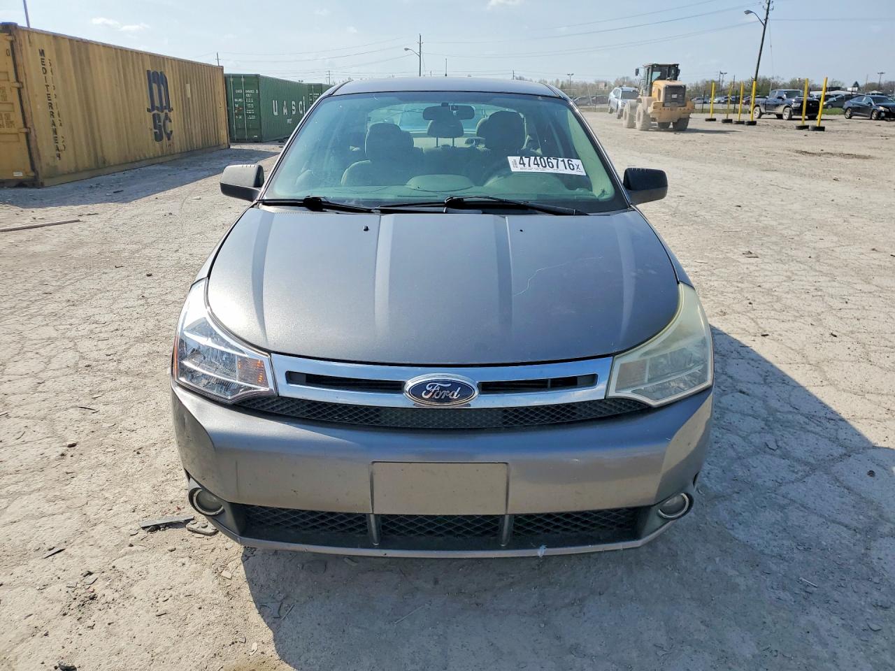 2011 Ford Focus Se Gray vin: 1FAHP3FN0BW168911