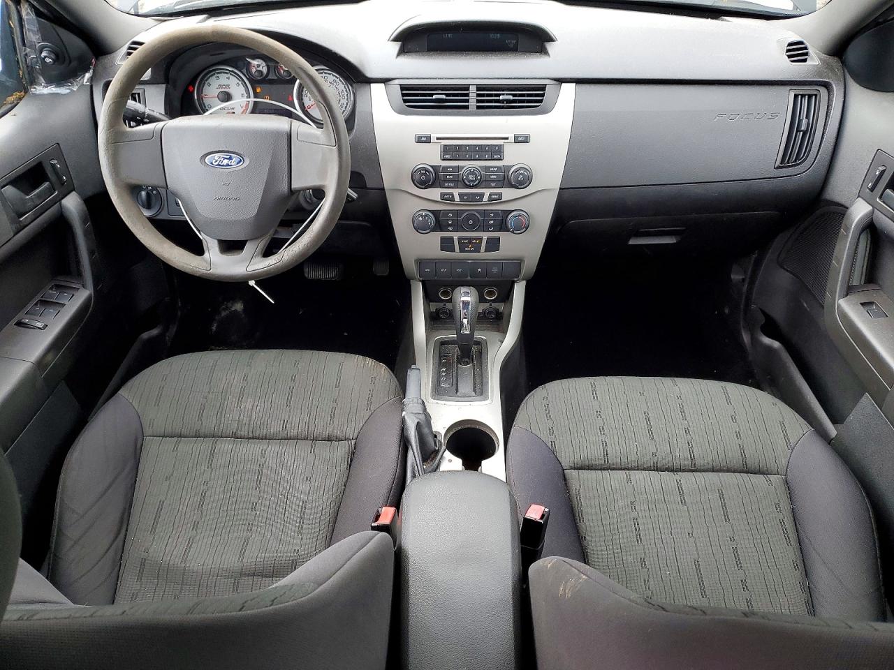 2011 Ford Focus Se Black vin: 1FAHP3FN0BW176877