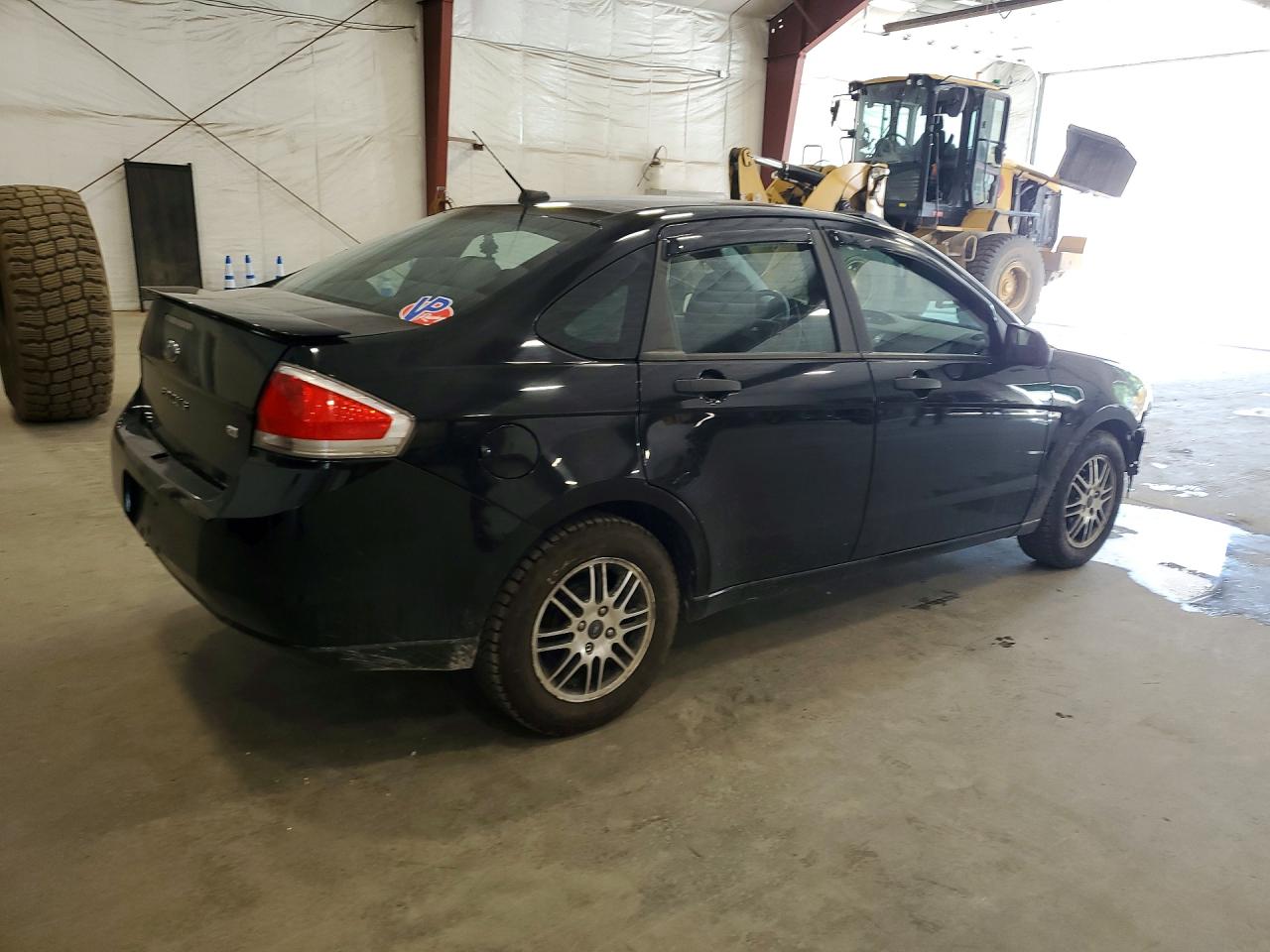 2011 Ford Focus Se Black vin: 1FAHP3FN0BW192562