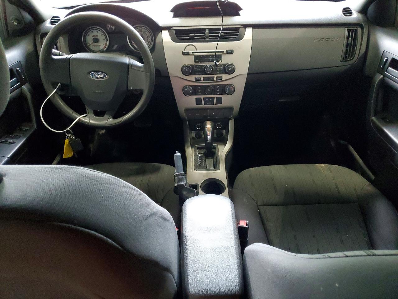 2011 Ford Focus Se White vin: 1FAHP3FN0BW198281