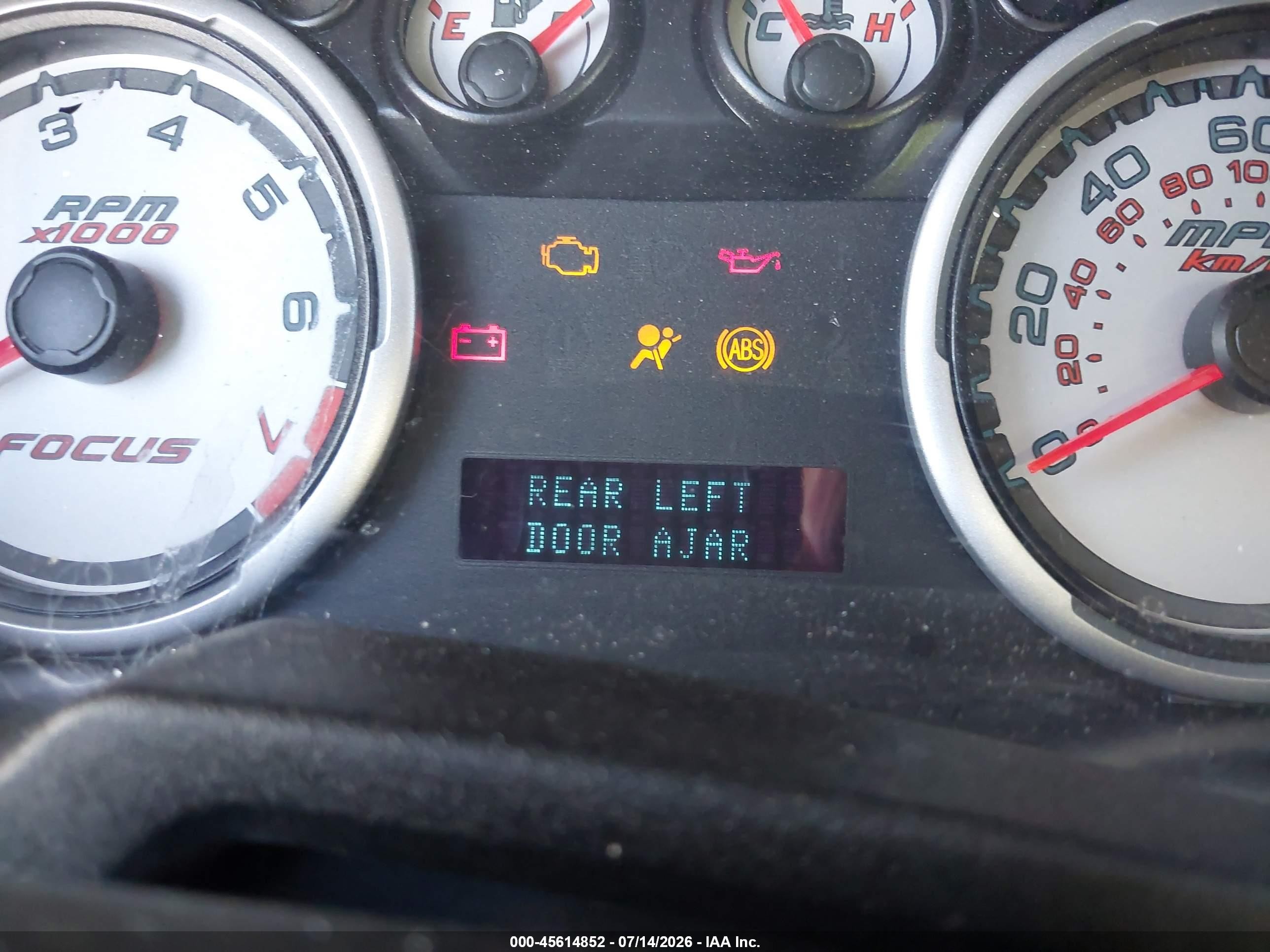 2011 Ford Focus Se Серый vin: 1FAHP3FN0BW203057