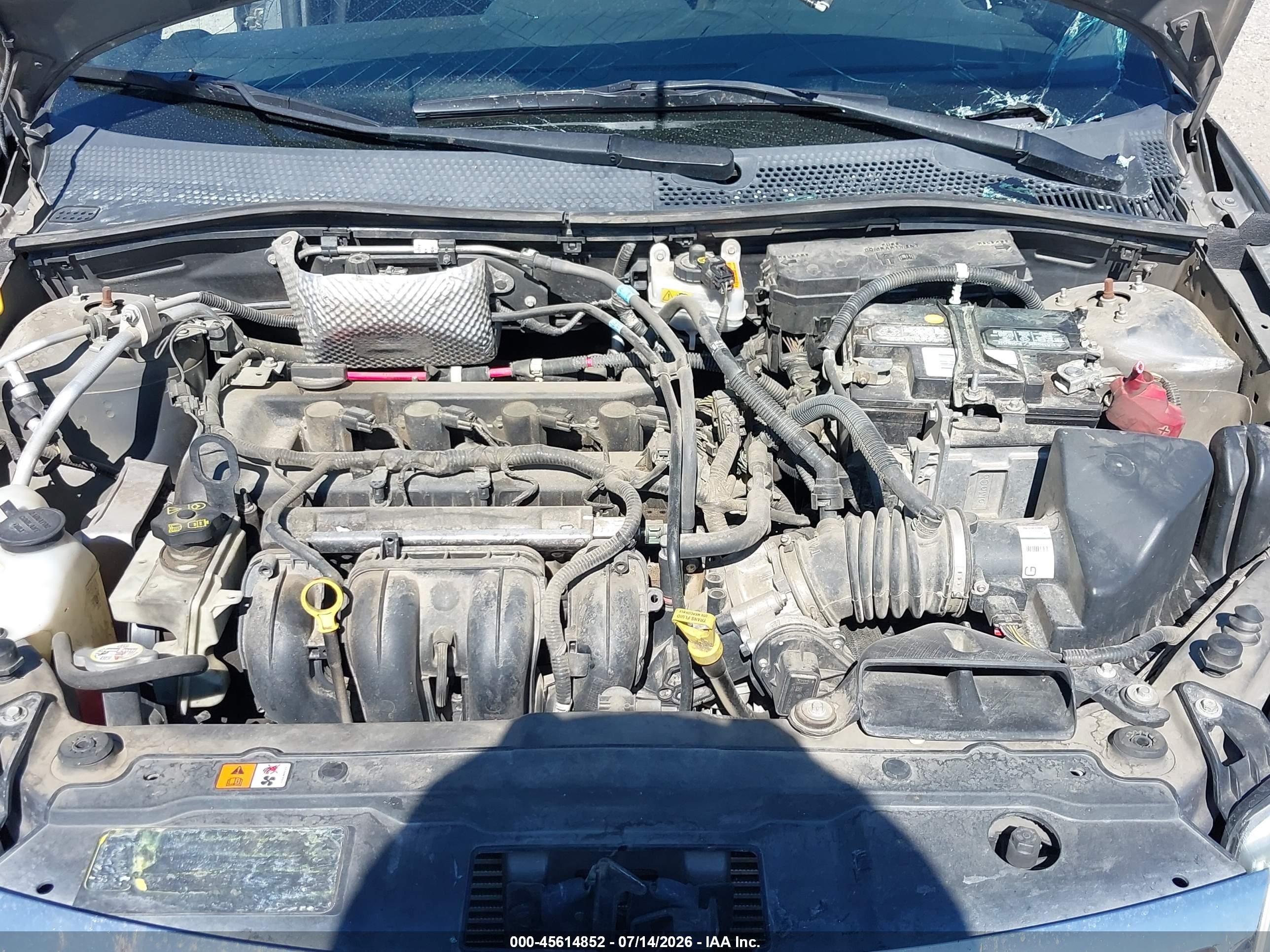 2011 Ford Focus Se Серый vin: 1FAHP3FN0BW203057
