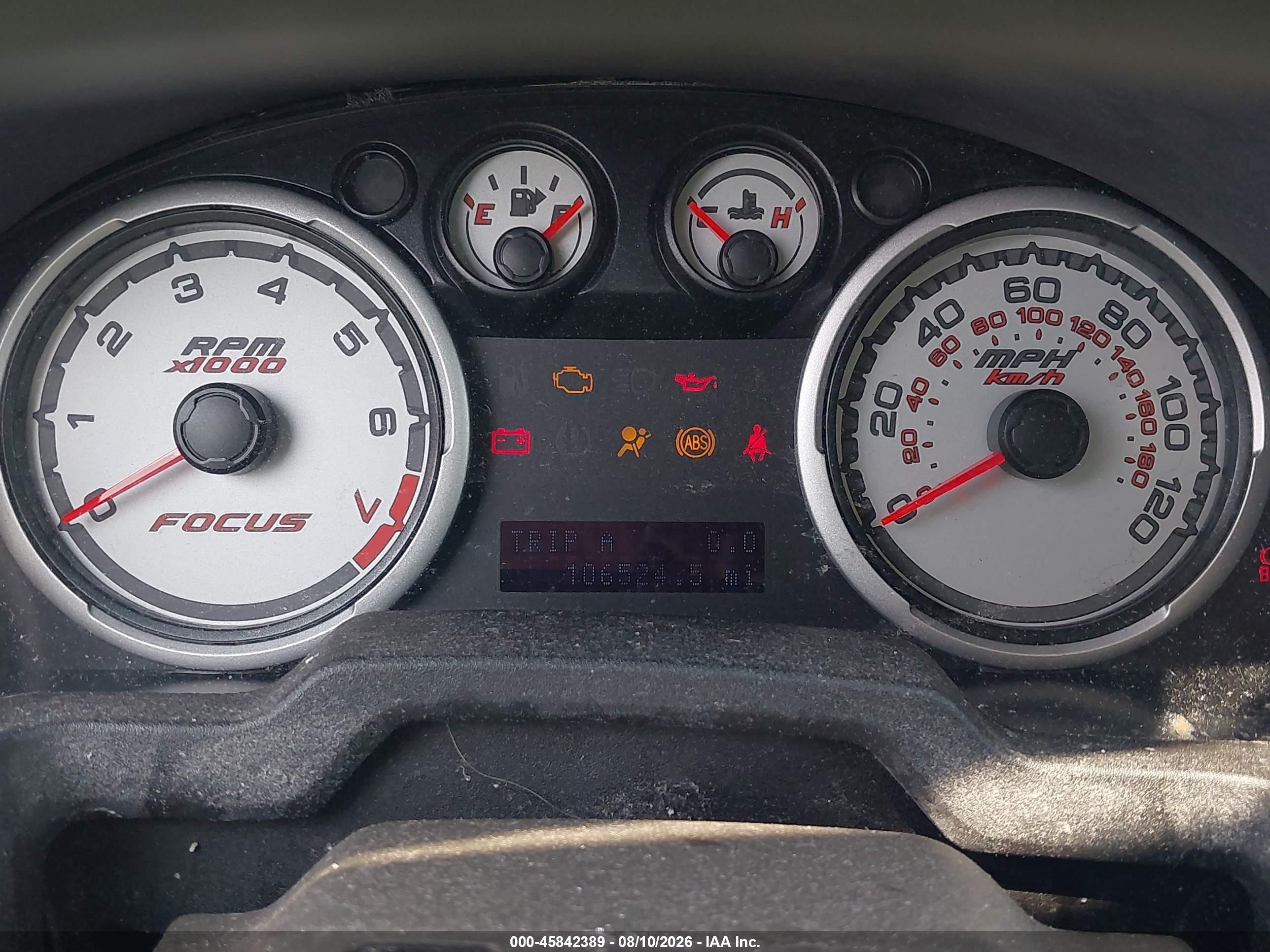 2010 Ford Focus Se Green vin: 1FAHP3FN1AW115312