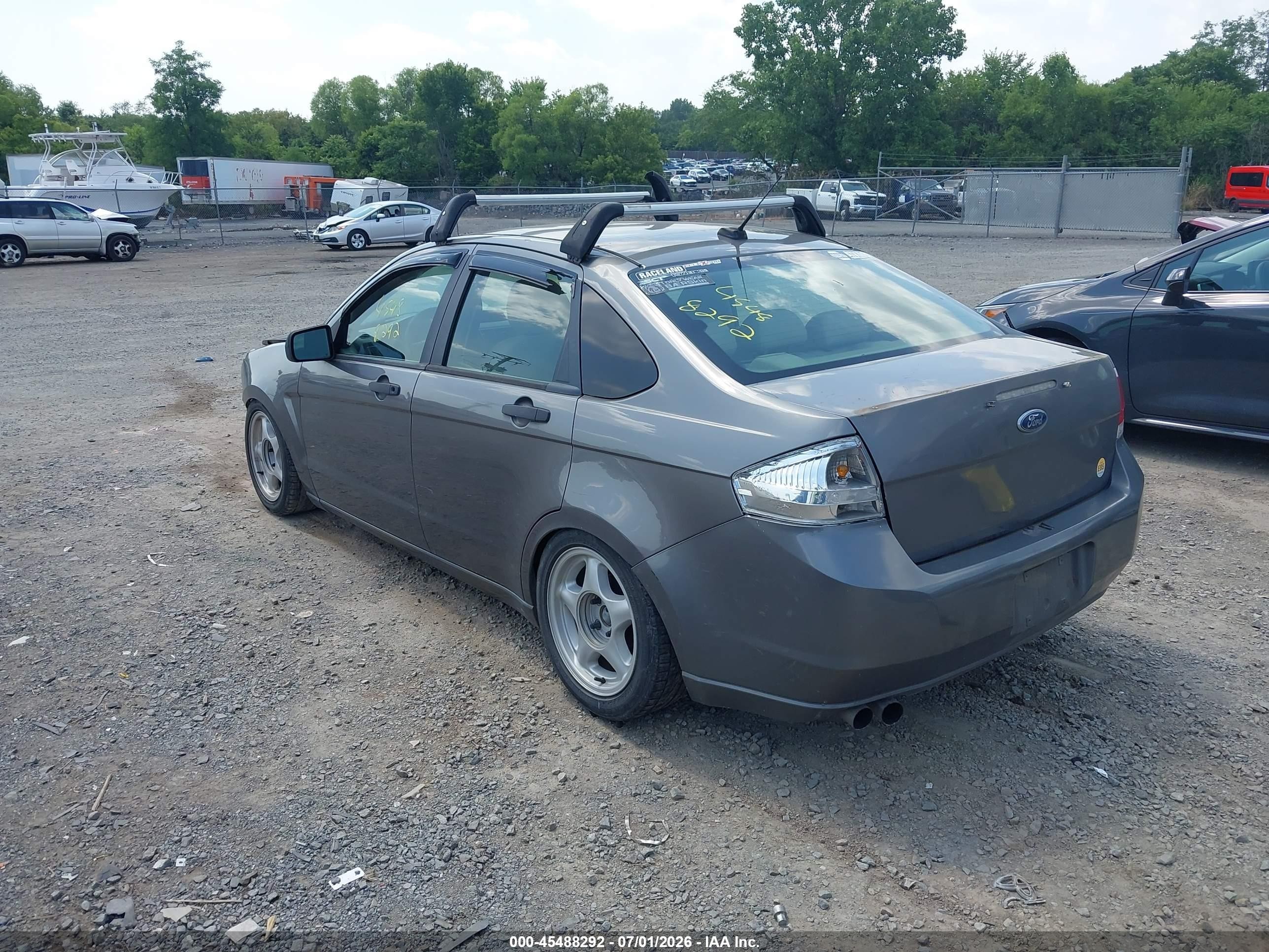 2010 Ford Focus Se Gray vin: 1FAHP3FN1AW211263