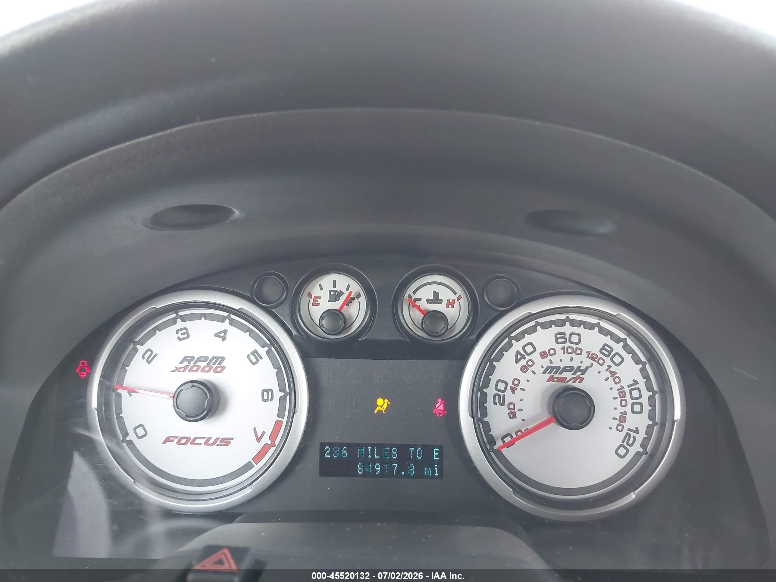 2010 Ford Focus Se White vin: 1FAHP3FN1AW224191