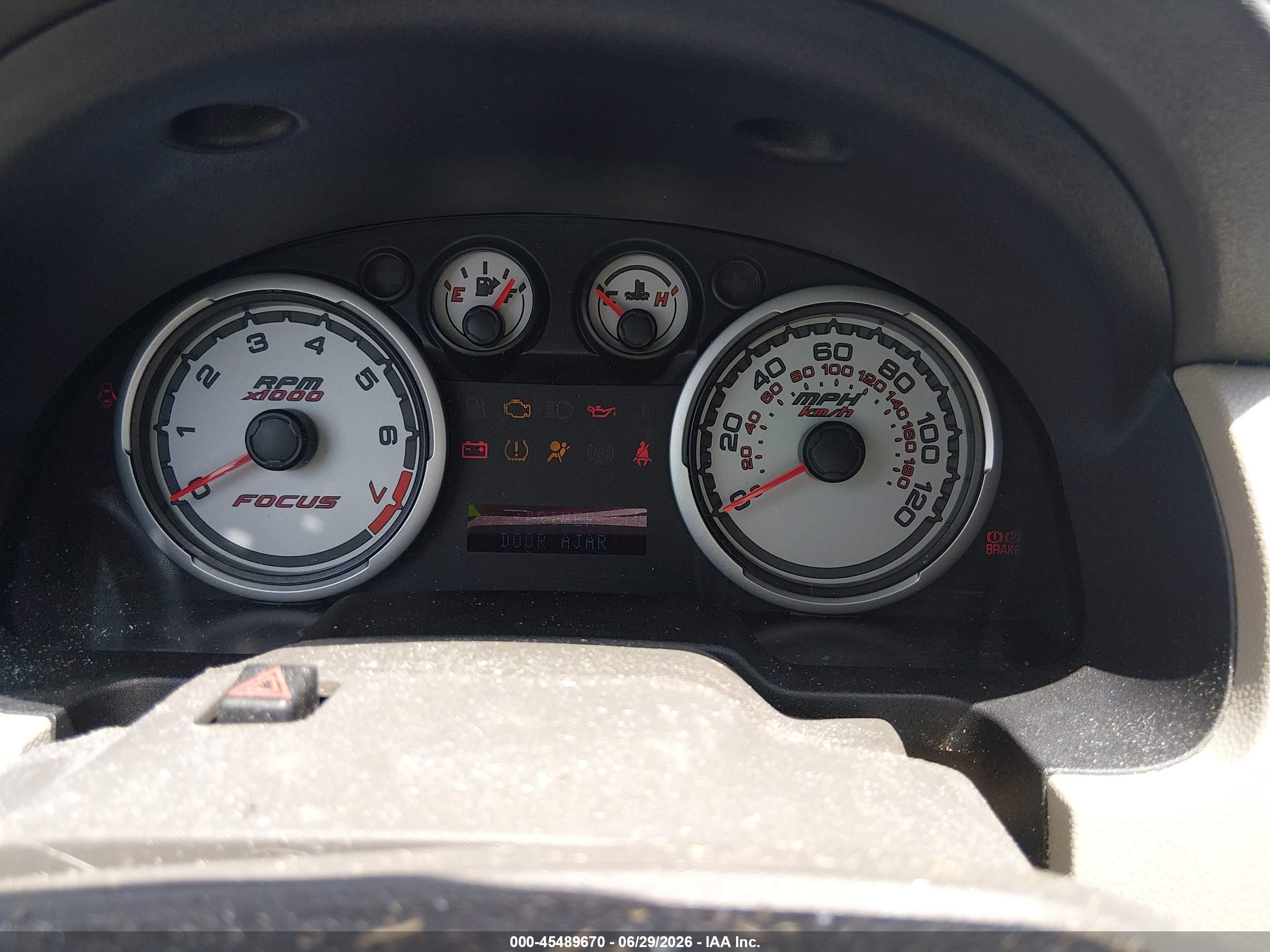 2010 Ford Focus Se Черный vin: 1FAHP3FN1AW225339