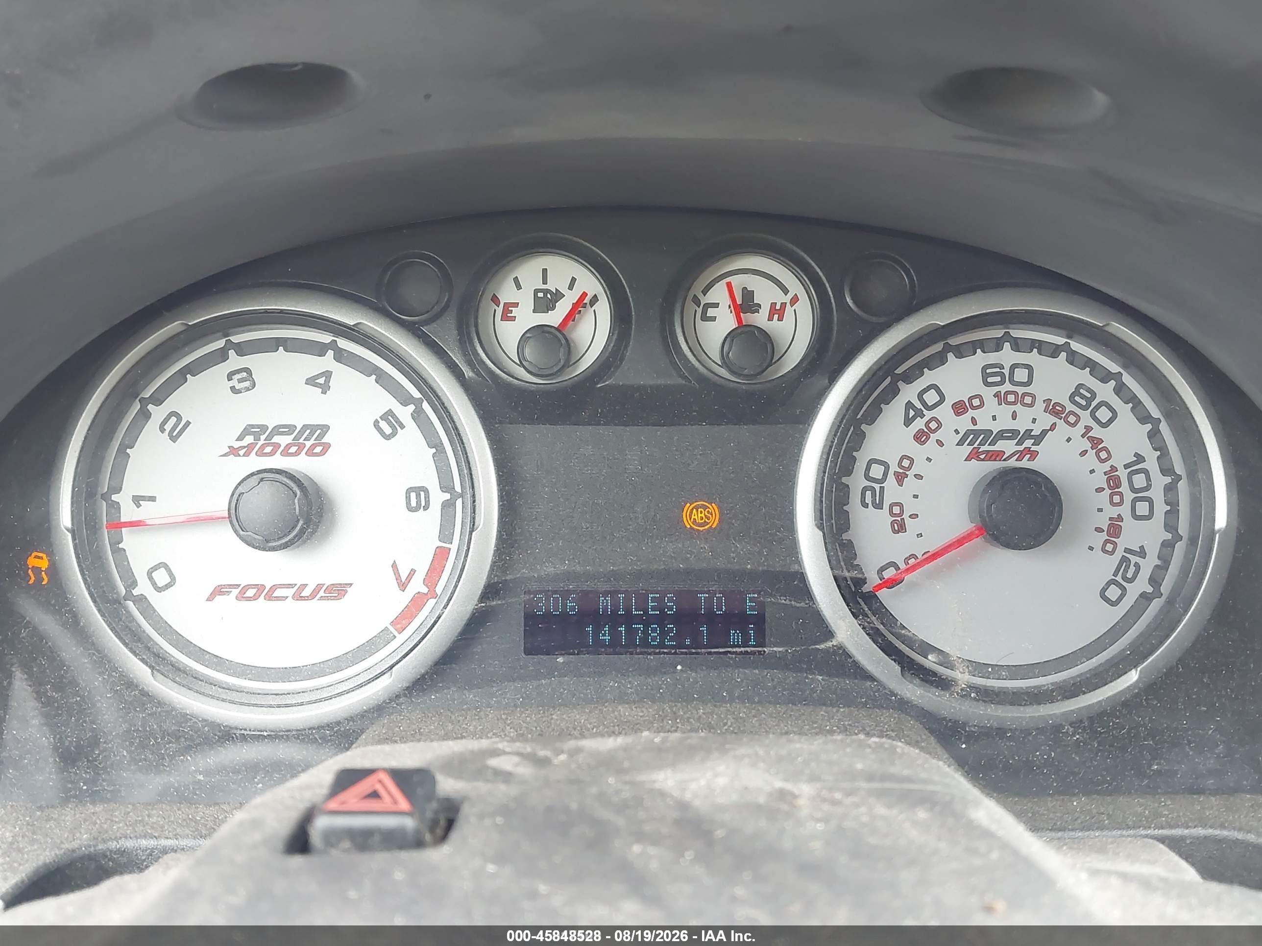 2010 Ford Focus Se Gray vin: 1FAHP3FN1AW278347