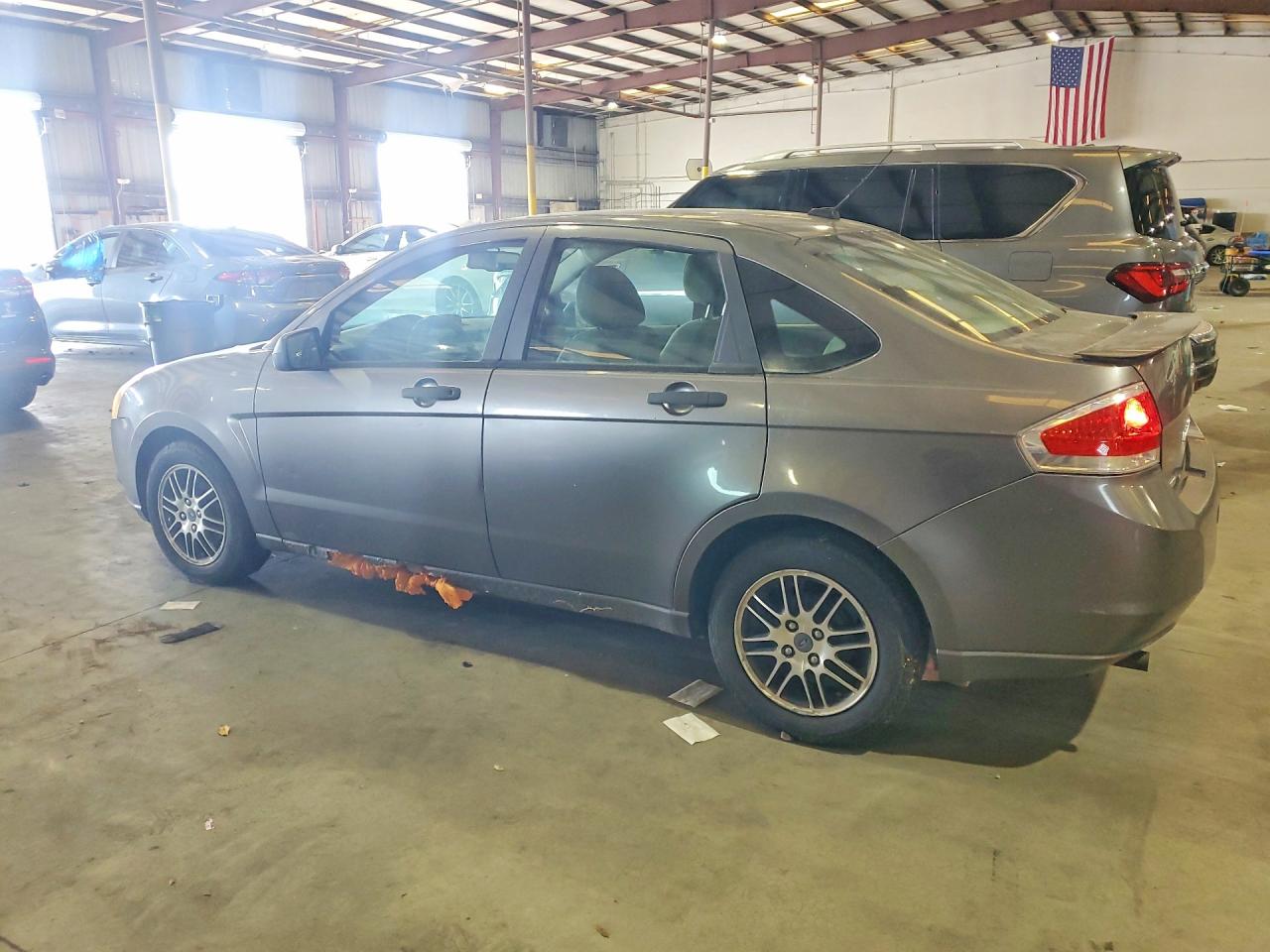 2011 Ford Focus Se Серый vin: 1FAHP3FN1BW150305
