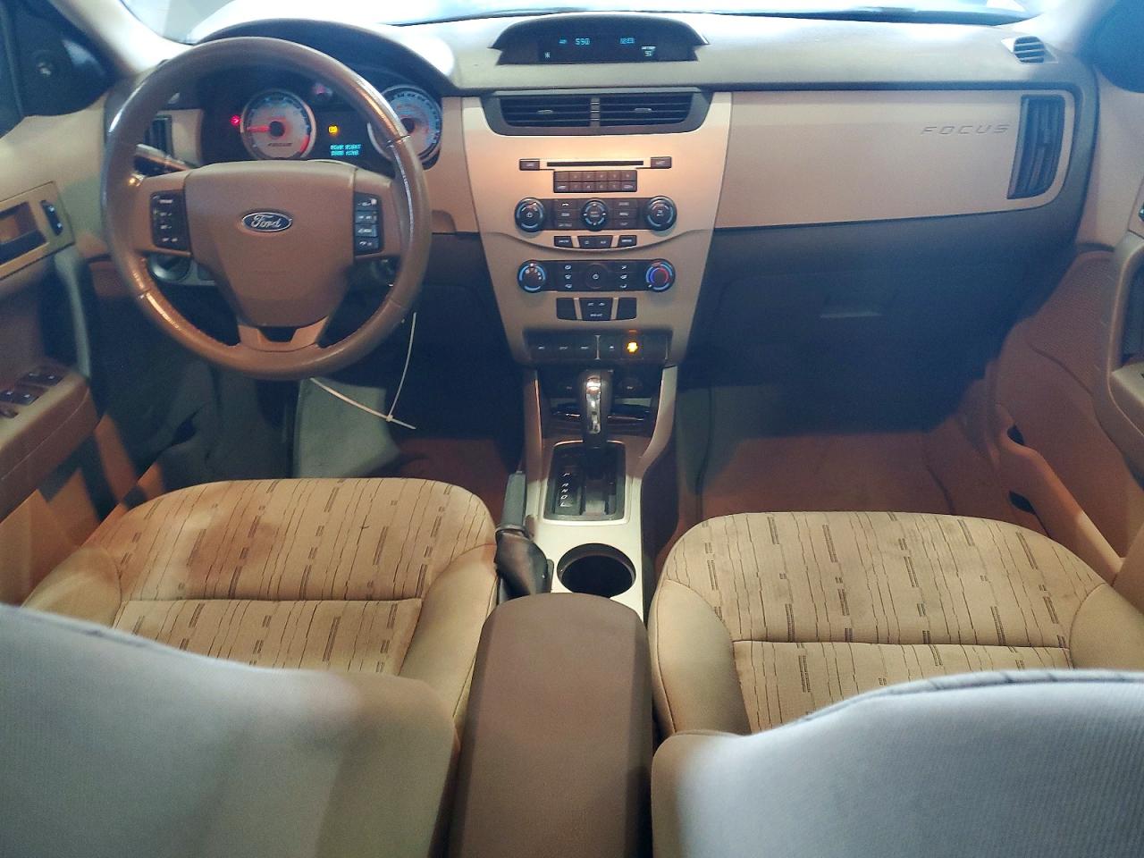 2011 Ford Focus Se Серый vin: 1FAHP3FN1BW150305