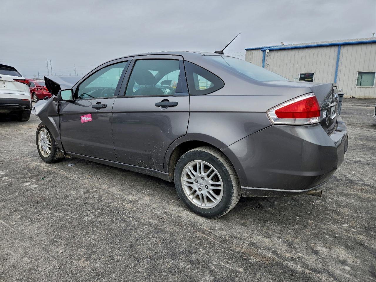 2011 Ford Focus Se Gray vin: 1FAHP3FN1BW165774