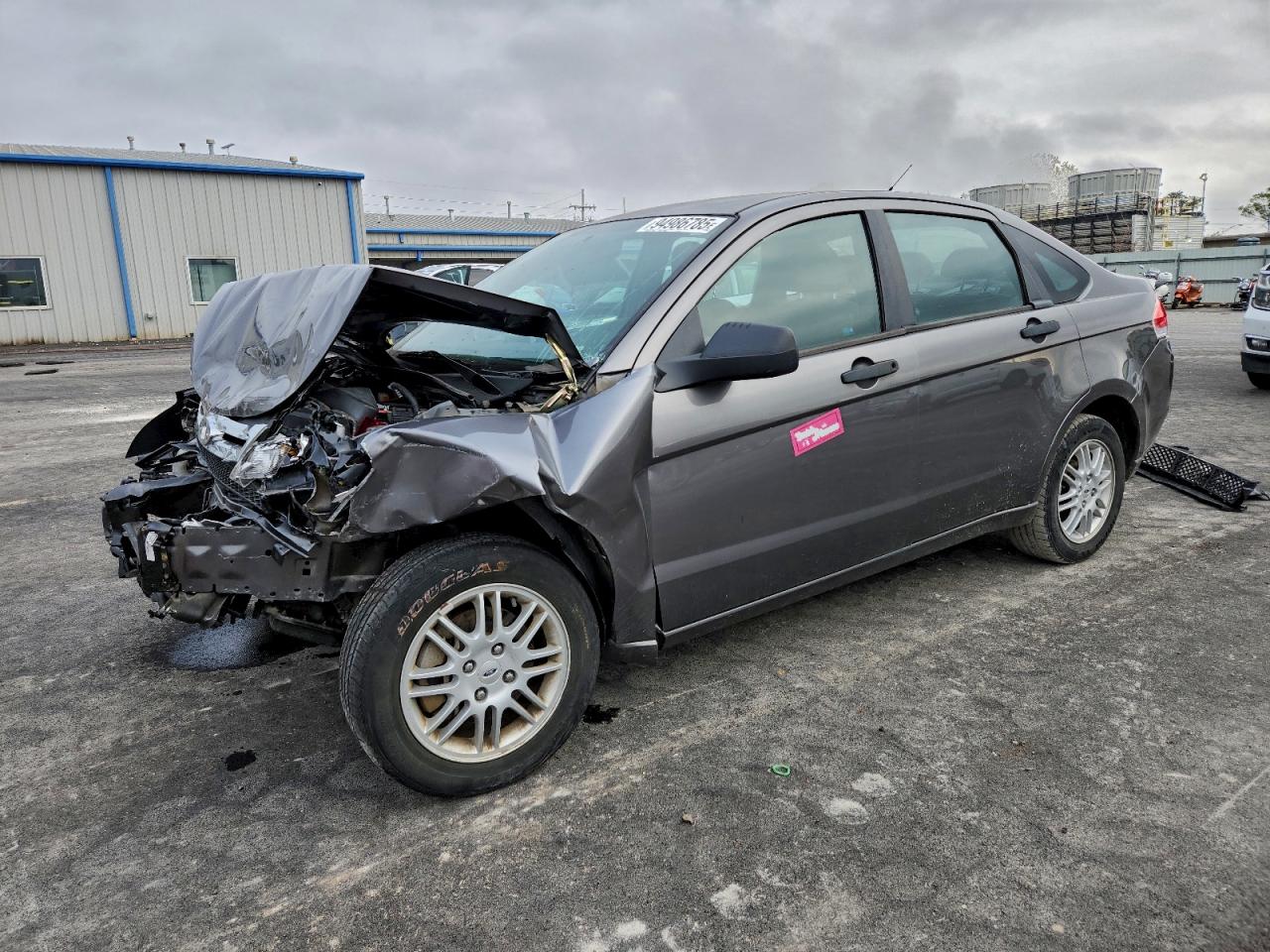2011 Ford Focus Se Gray vin: 1FAHP3FN1BW165774
