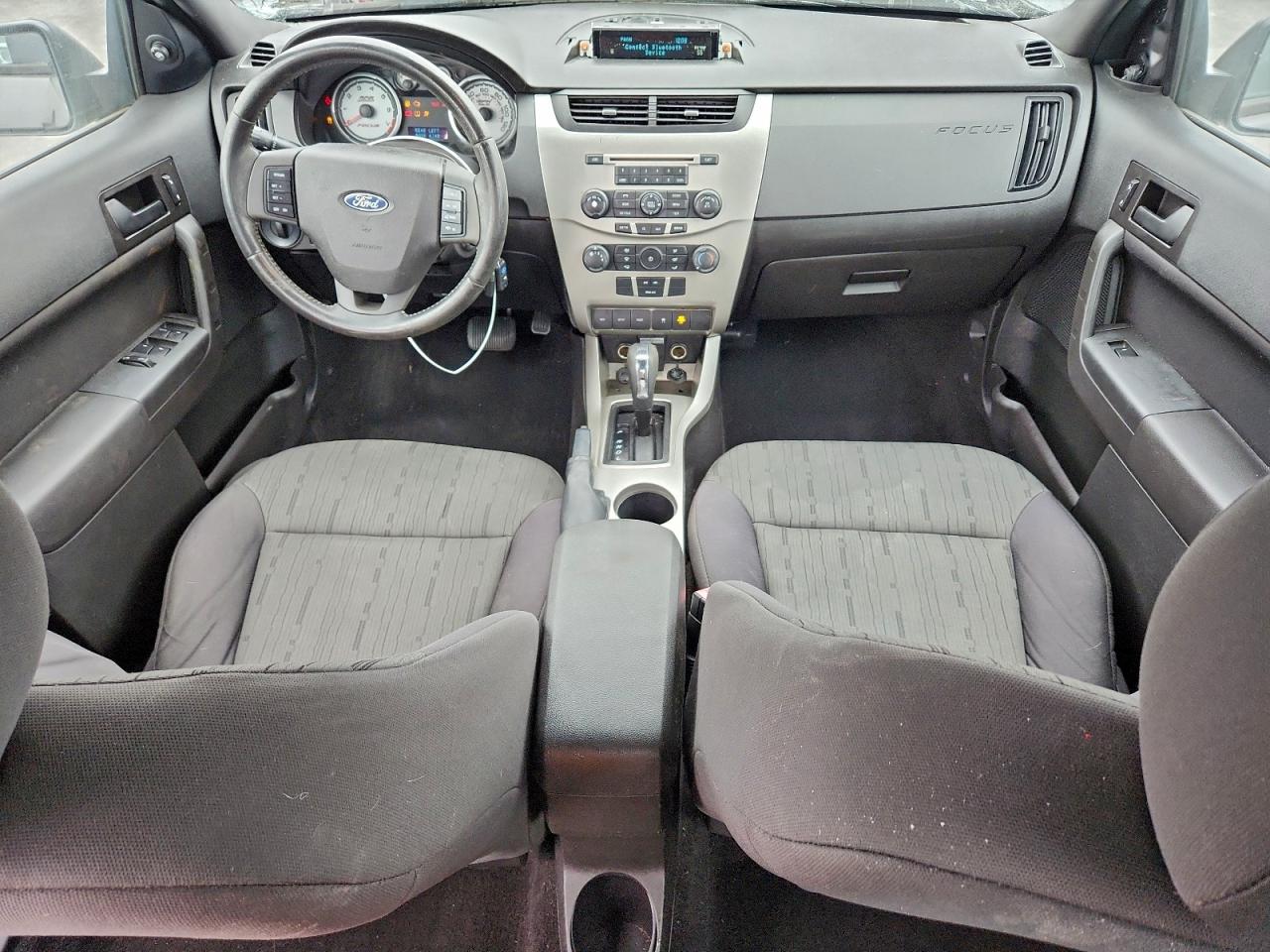 2011 Ford Focus Se Gray vin: 1FAHP3FN1BW165774