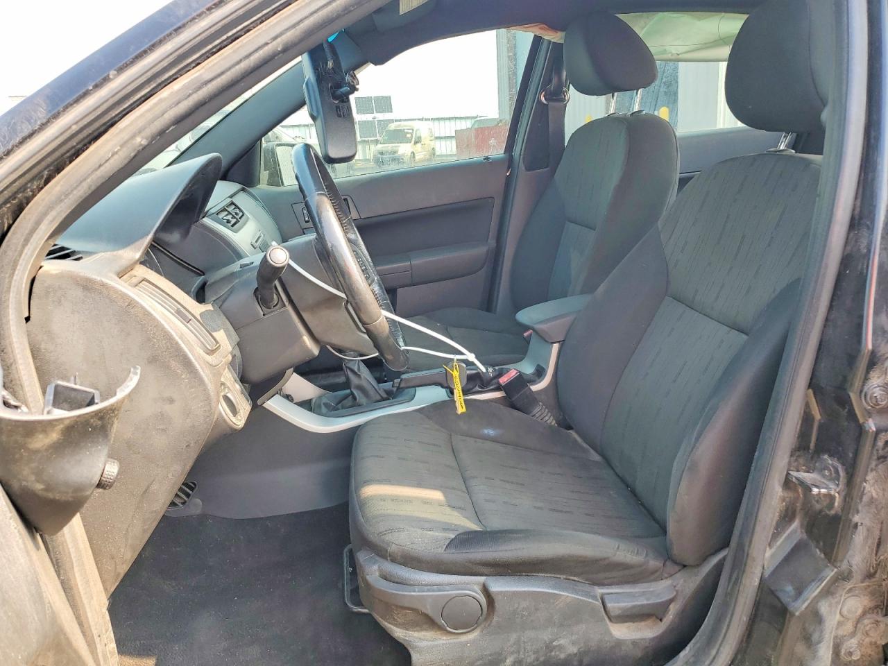 2011 Ford Focus Se Black vin: 1FAHP3FN1BW181862