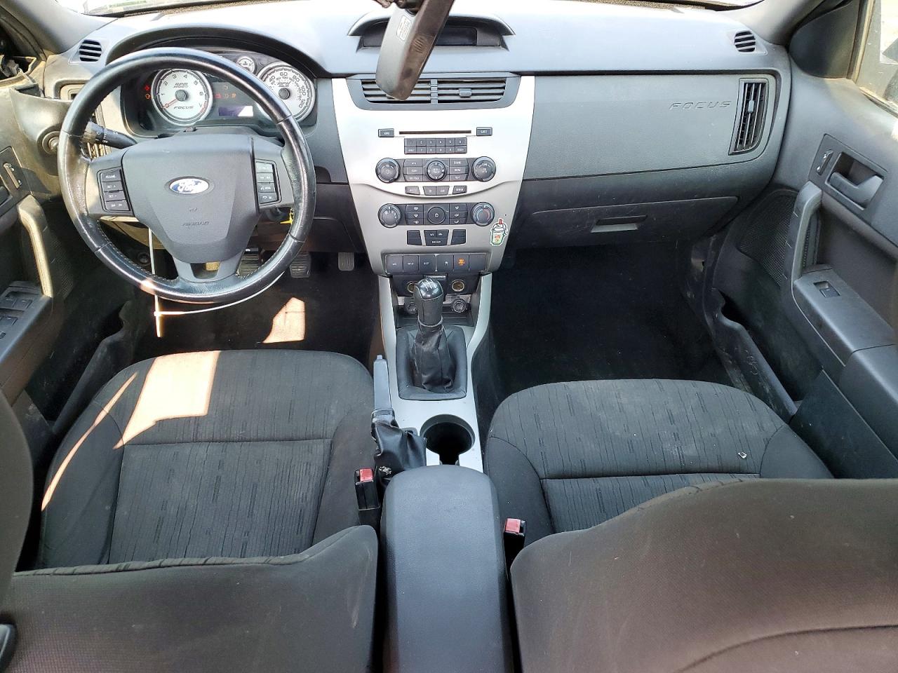 2011 Ford Focus Se Black vin: 1FAHP3FN1BW181862