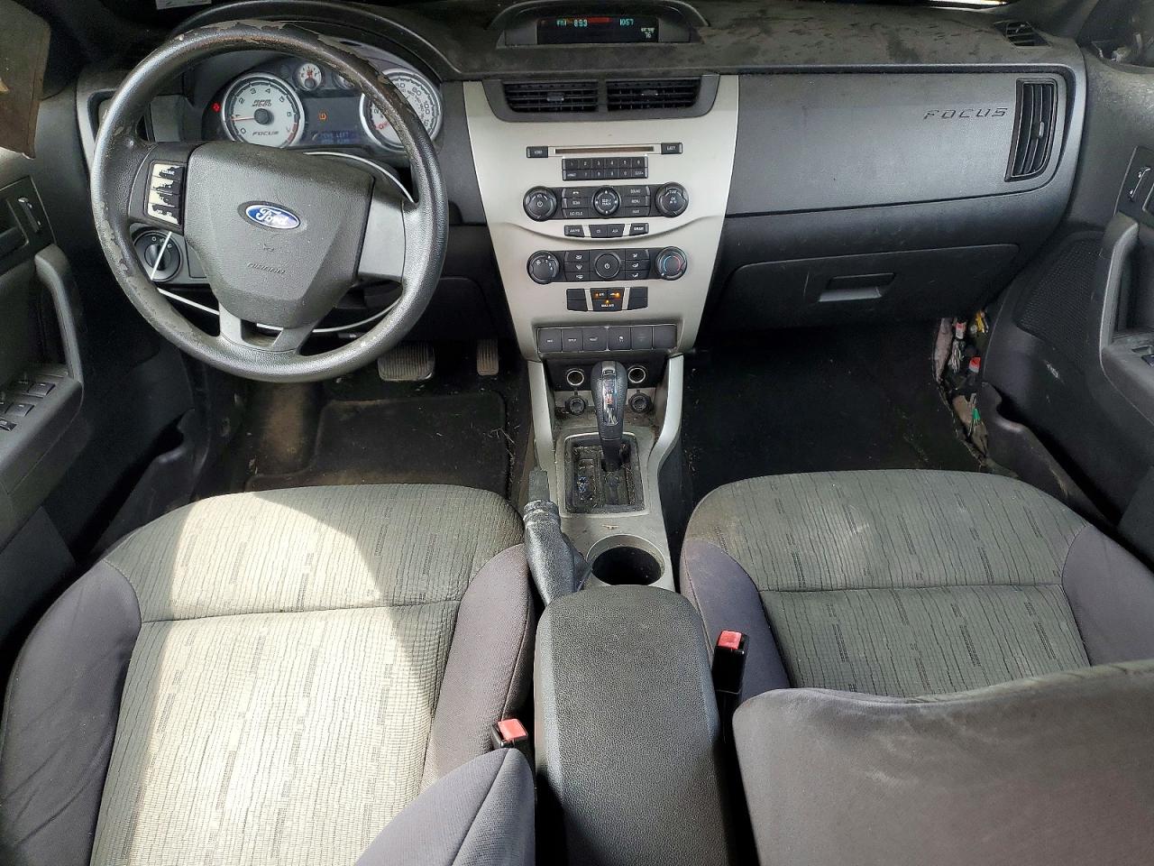 2011 Ford Focus Se Black vin: 1FAHP3FN1BW189170