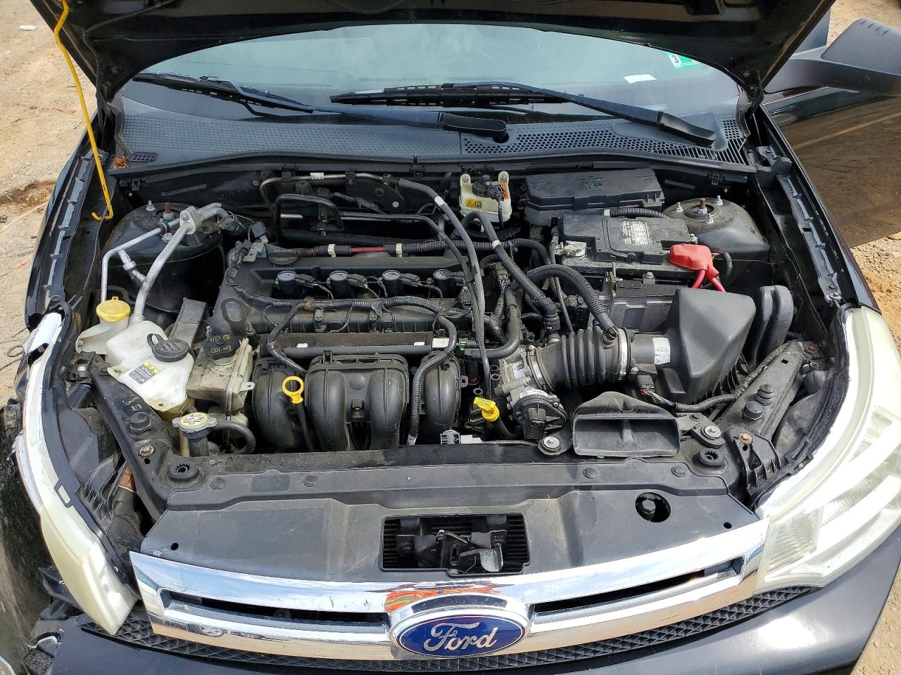 2011 Ford Focus Se Black vin: 1FAHP3FN1BW189170