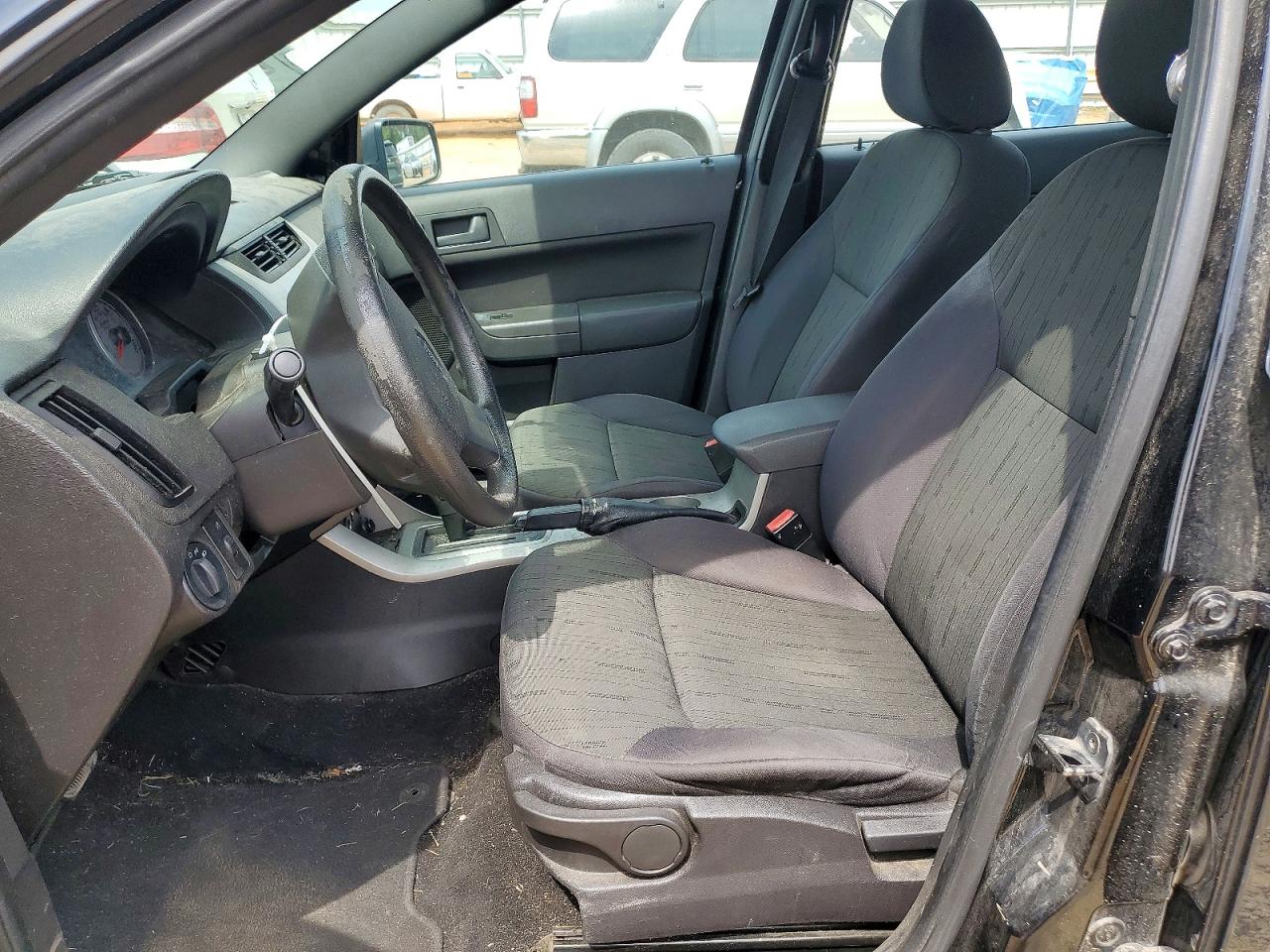 2011 Ford Focus Se Black vin: 1FAHP3FN1BW189170