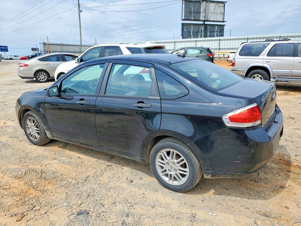 2011 Ford Focus Se Black vin: 1FAHP3FN1BW189170