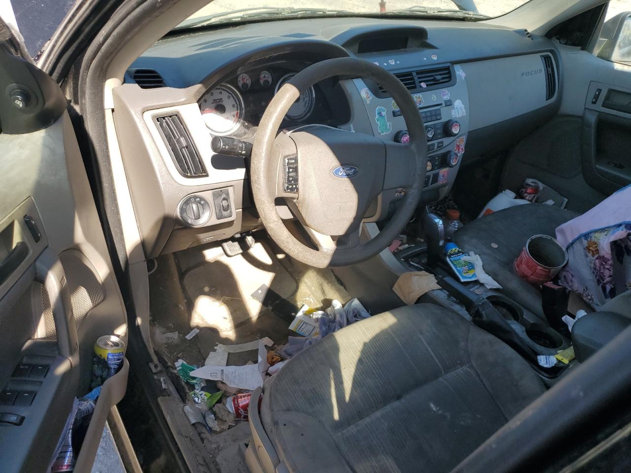 2011 Ford Focus Se Черный vin: 1FAHP3FN1BW195566