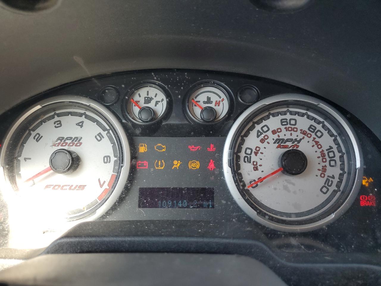2011 Ford Focus Se Черный vin: 1FAHP3FN1BW195566