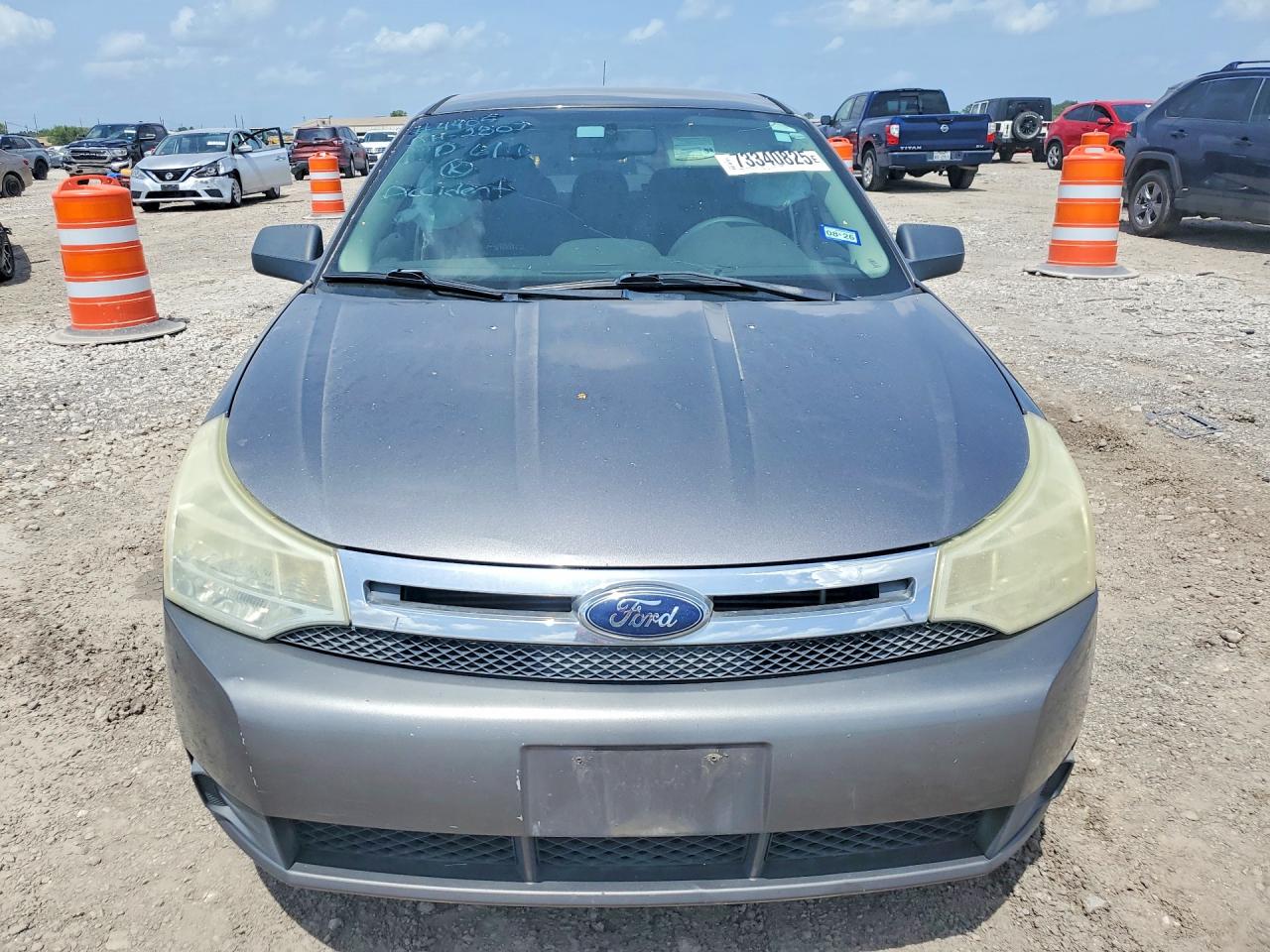 2010 Ford Focus Se Gray vin: 1FAHP3FN2AW132734
