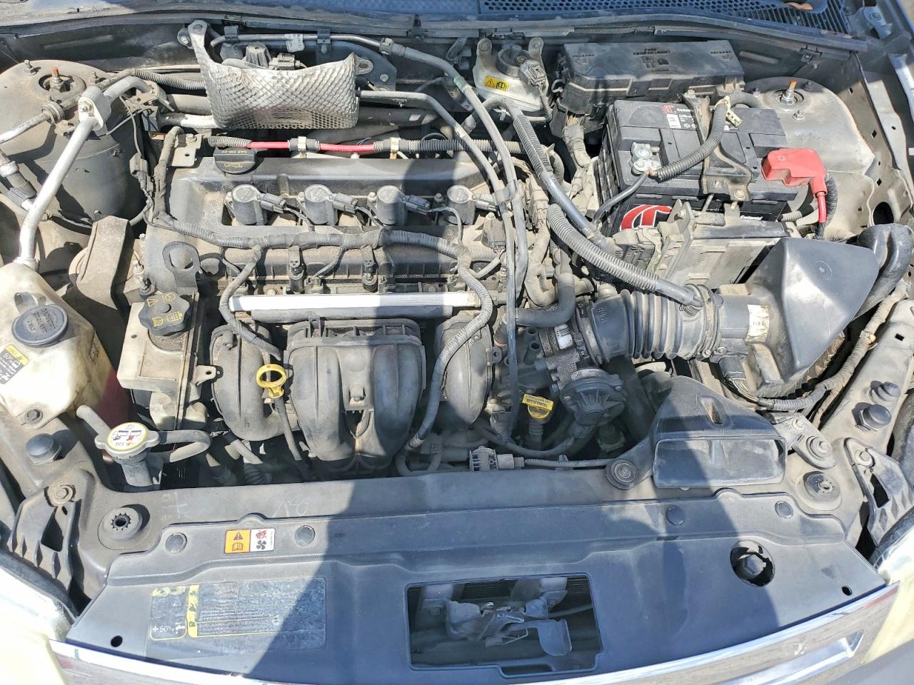 2010 Ford Focus Se Gray vin: 1FAHP3FN2AW132734