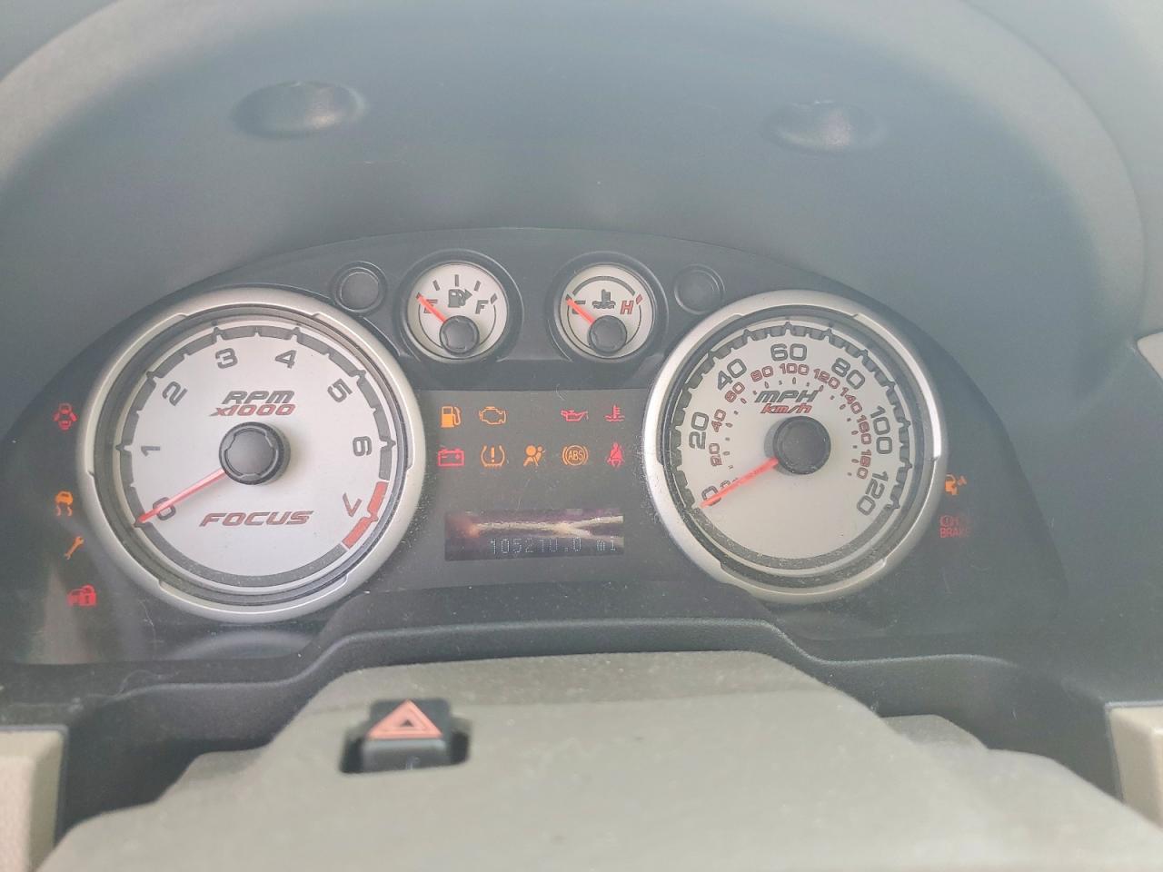 2010 Ford Focus Se Gray vin: 1FAHP3FN2AW132734