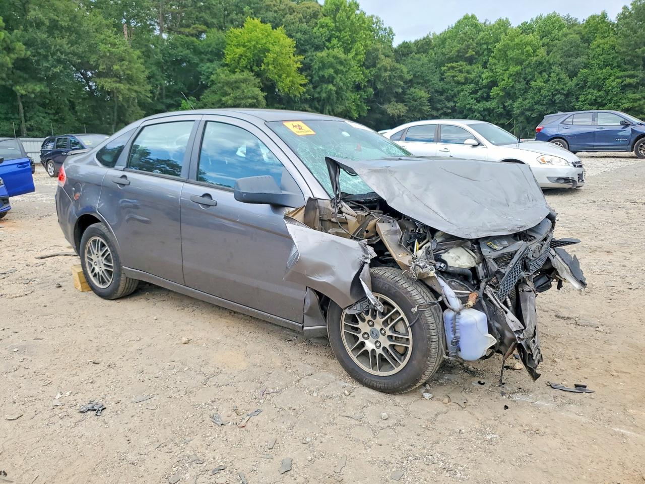 2010 Ford Focus Se Угольный vin: 1FAHP3FN2AW149033