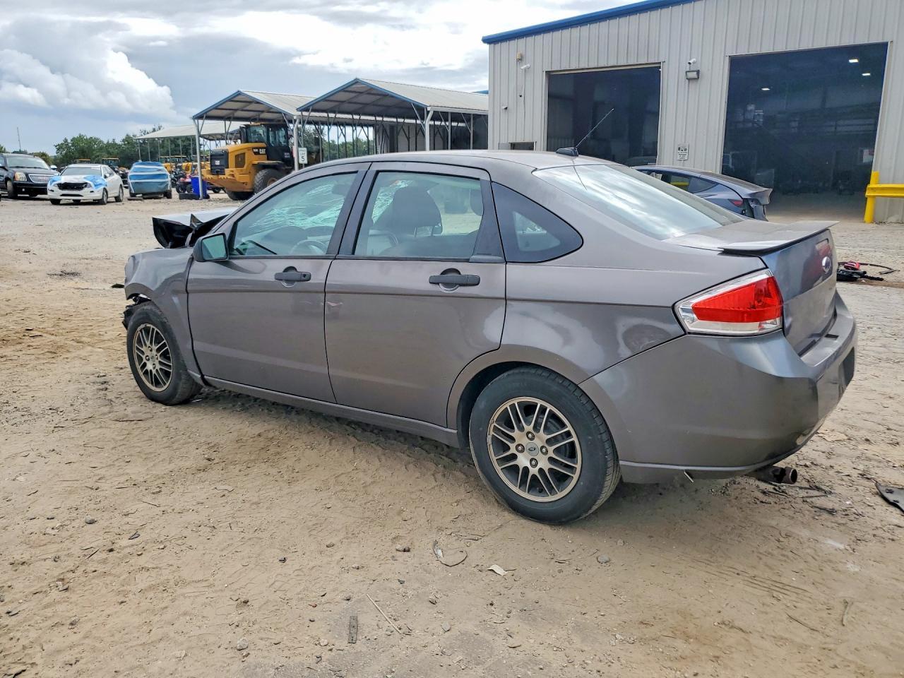 2010 Ford Focus Se Угольный vin: 1FAHP3FN2AW149033