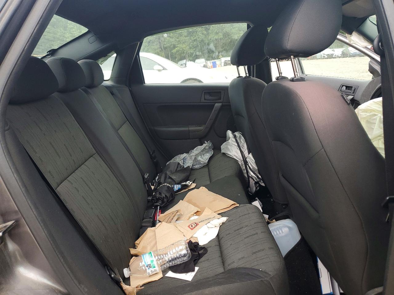 2010 Ford Focus Se Угольный vin: 1FAHP3FN2AW149033