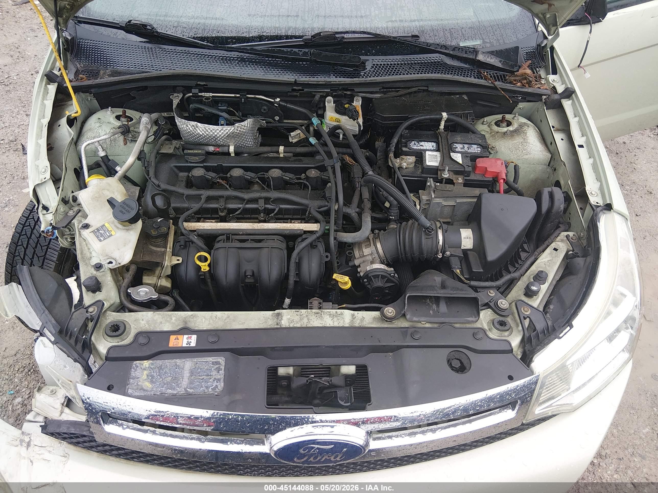 2010 Ford Focus Se Зеленый vin: 1FAHP3FN2AW187068