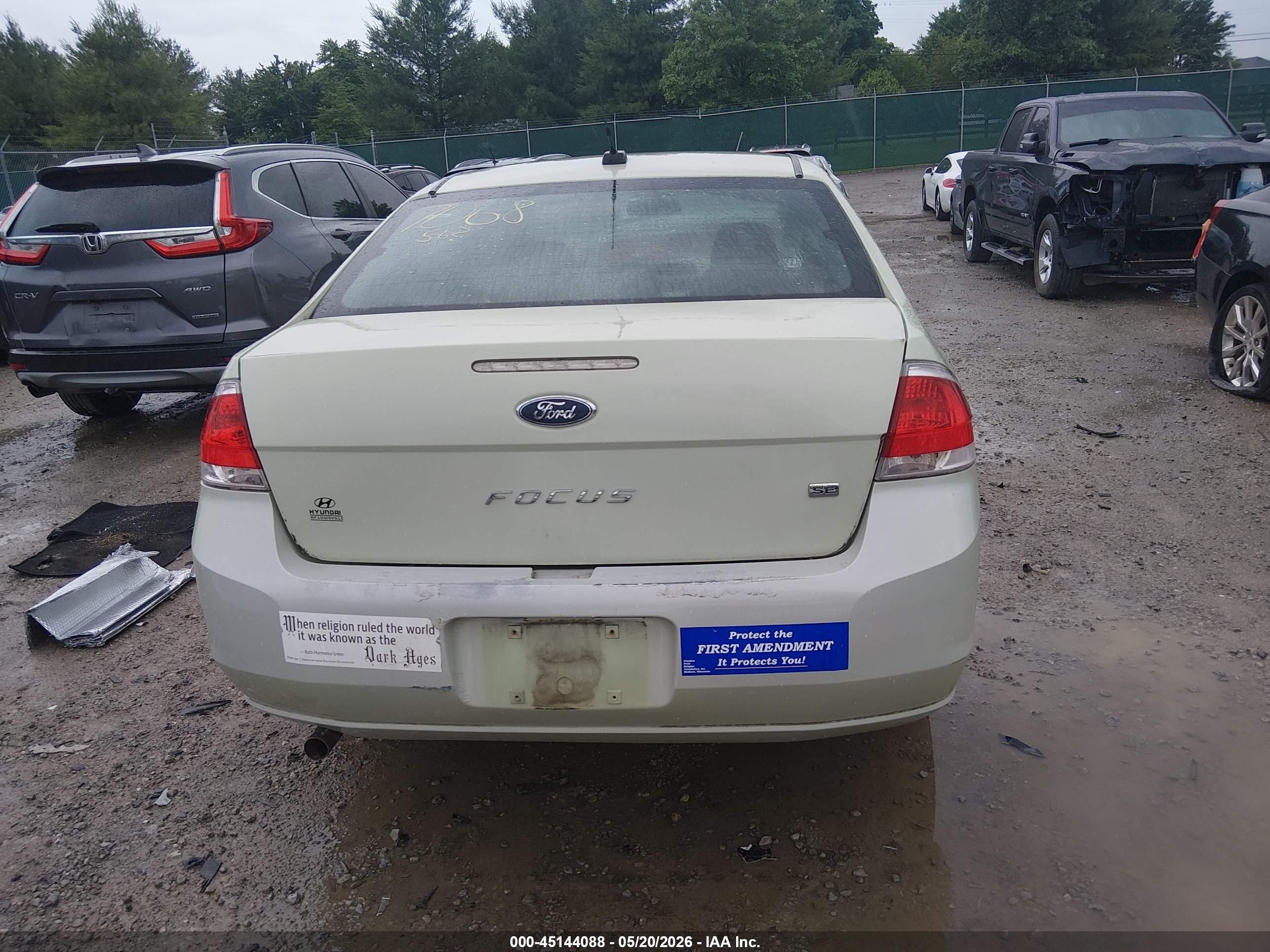 2010 Ford Focus Se Зеленый vin: 1FAHP3FN2AW187068