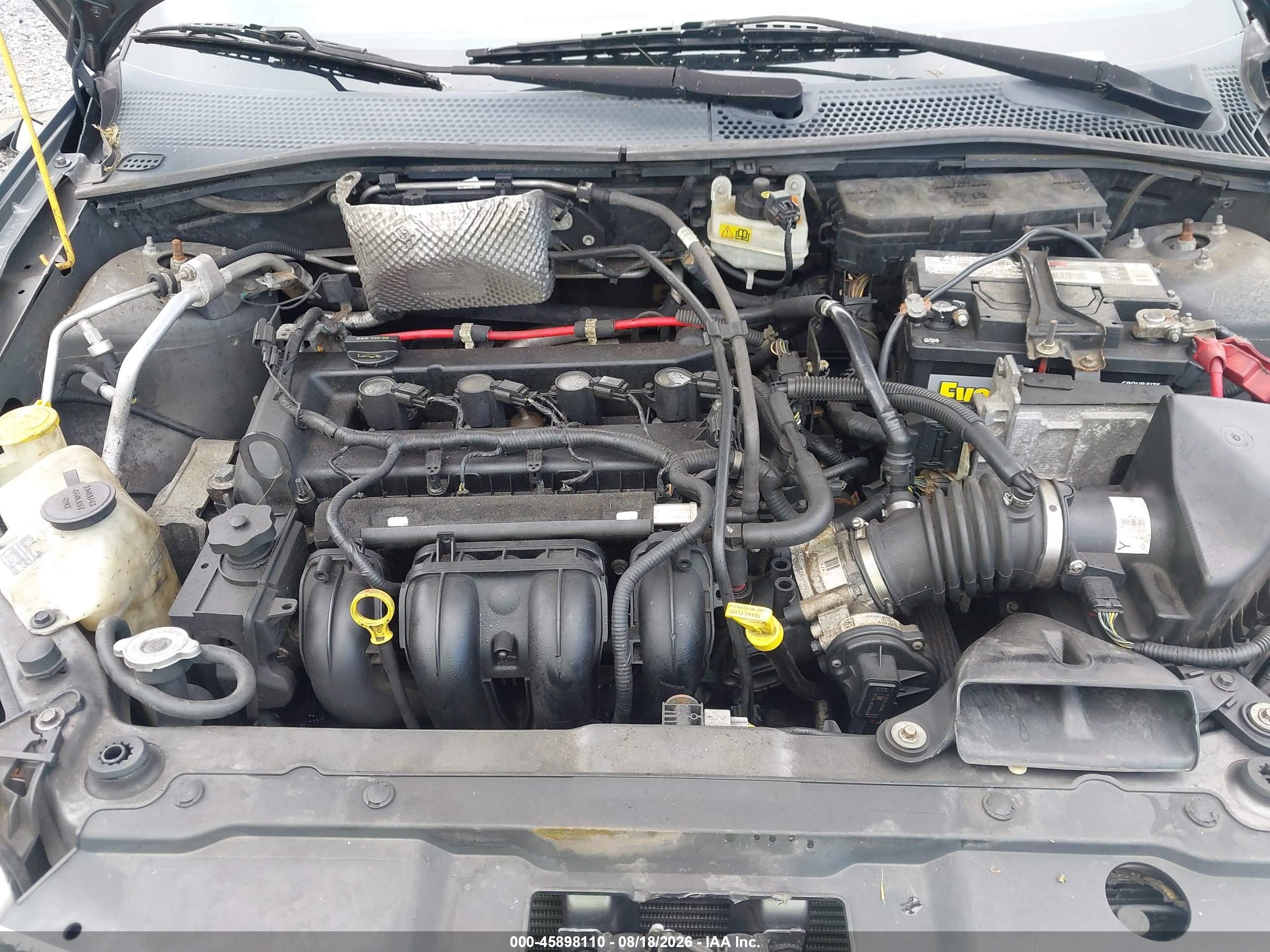 2010 Ford Focus Se Серый vin: 1FAHP3FN2AW210106