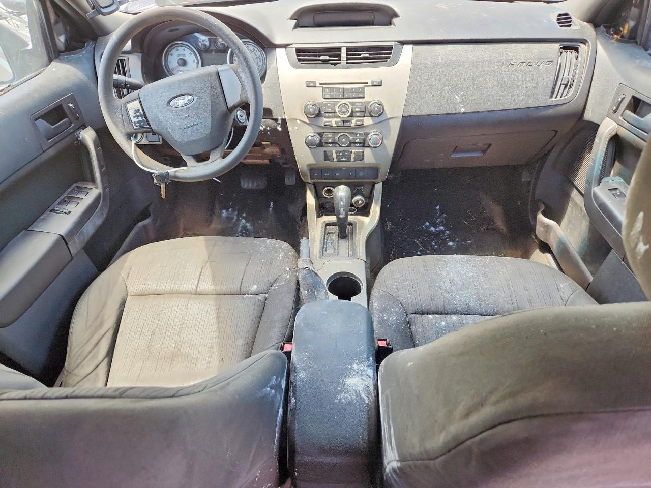 2010 Ford Focus Se Gray vin: 1FAHP3FN2AW254283