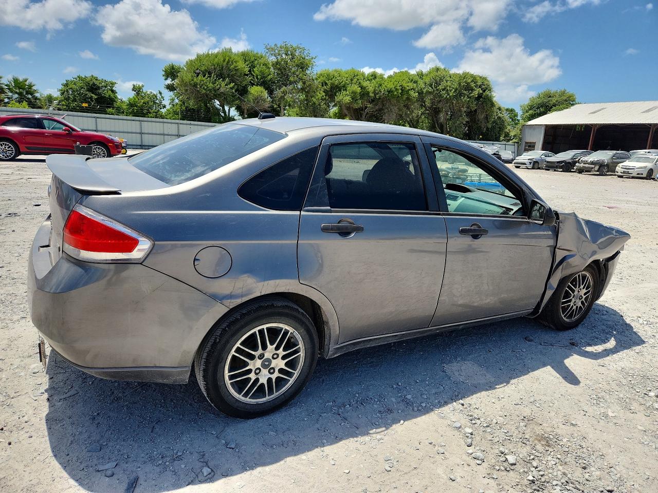 2010 Ford Focus Se Gray vin: 1FAHP3FN2AW254283