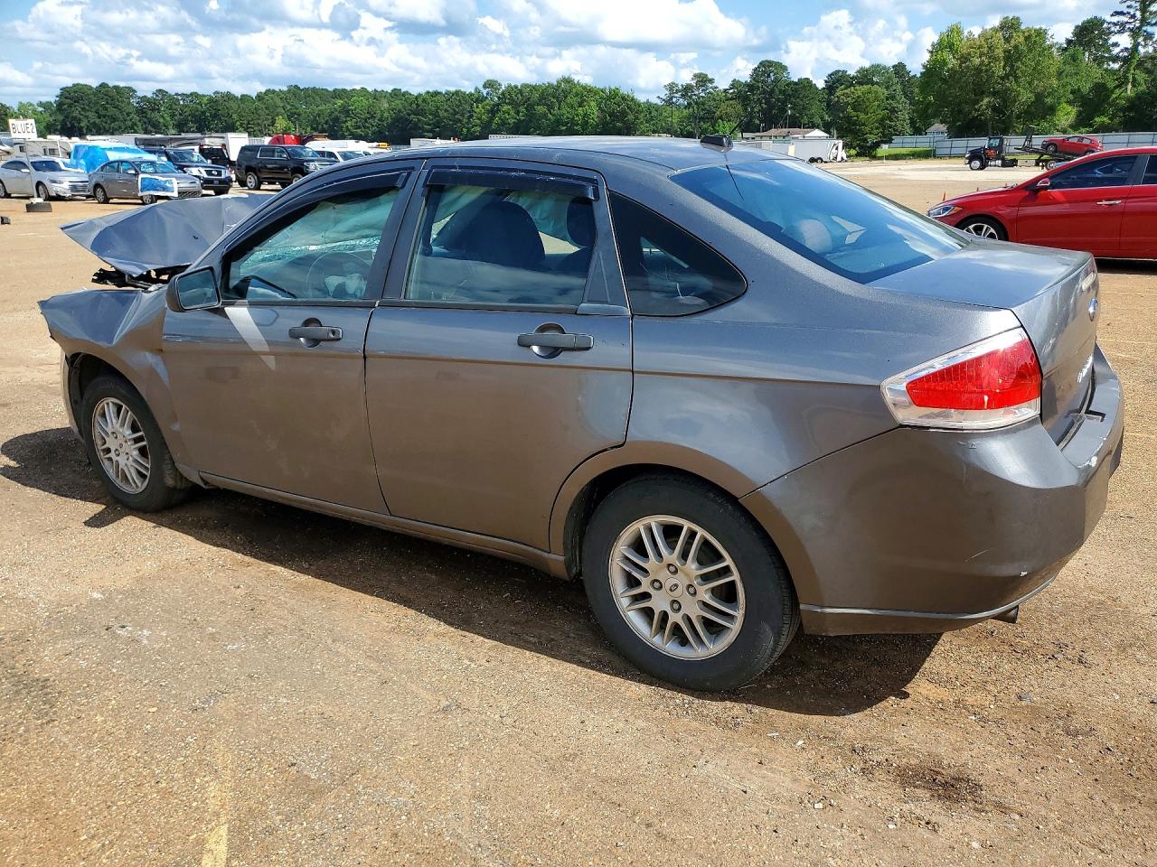 2010 Ford Focus Se Gray vin: 1FAHP3FN2AW262898
