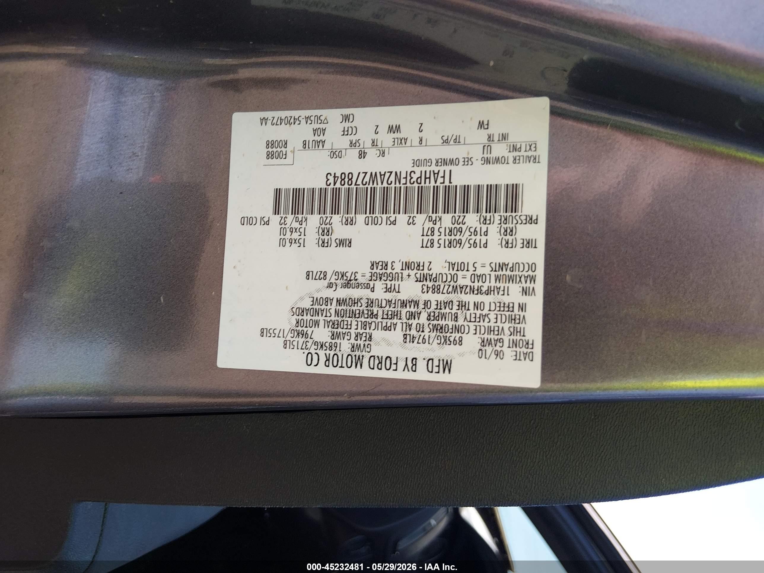 2010 Ford Focus Se Gray vin: 1FAHP3FN2AW278843