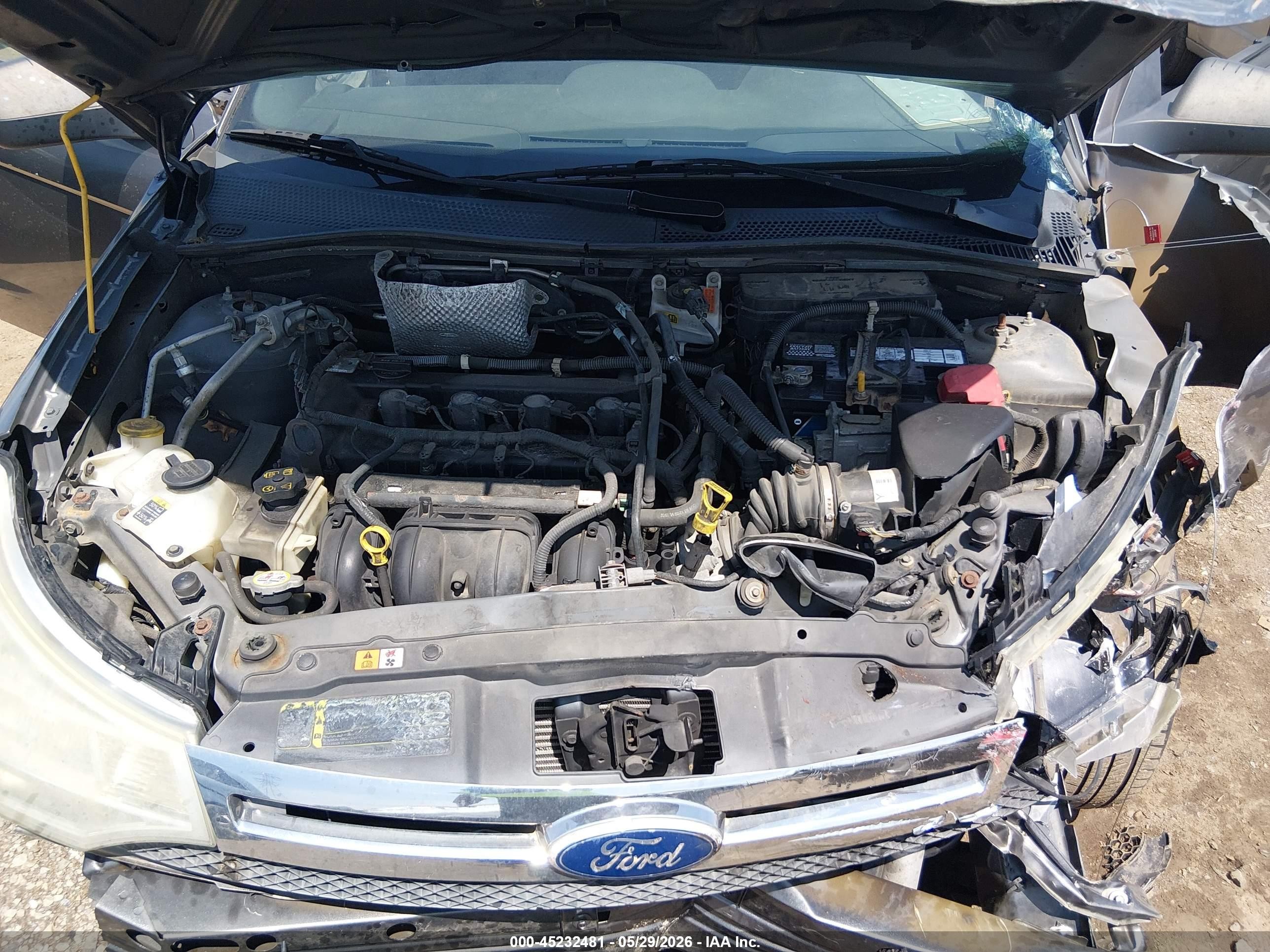 2010 Ford Focus Se Gray vin: 1FAHP3FN2AW278843