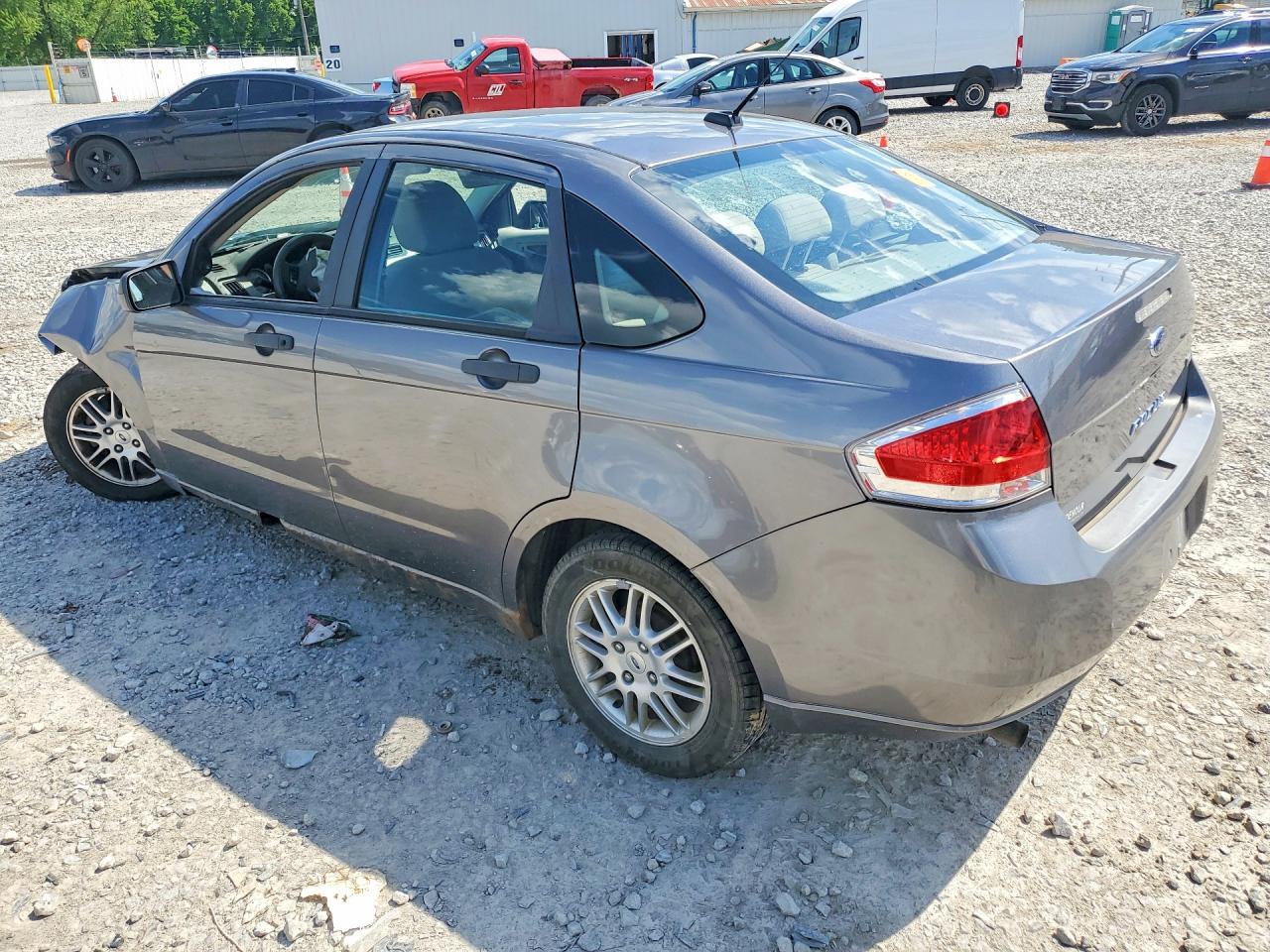 2011 Ford Focus Se Silver vin: 1FAHP3FN2BW105986