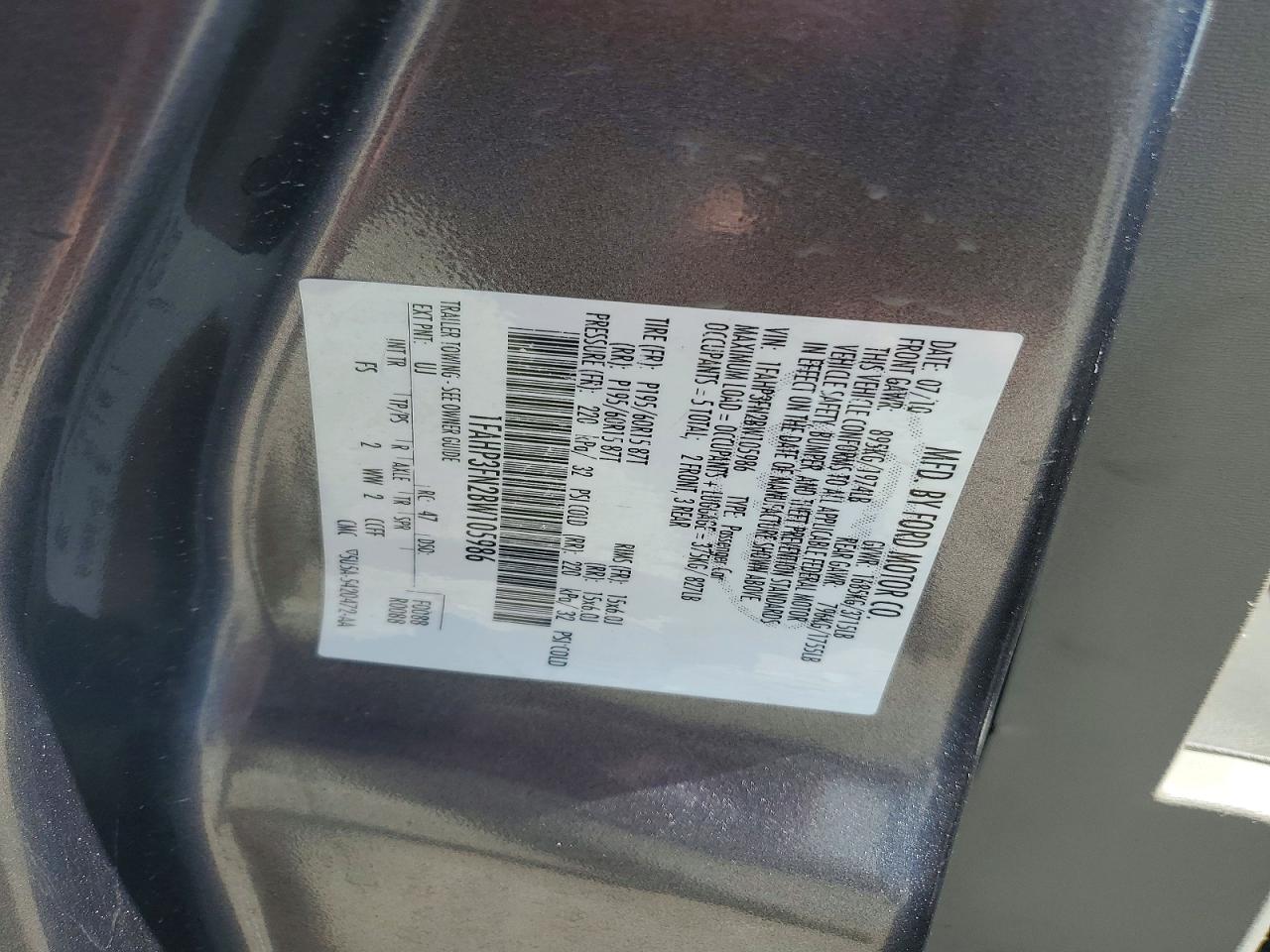 2011 Ford Focus Se Silver vin: 1FAHP3FN2BW105986